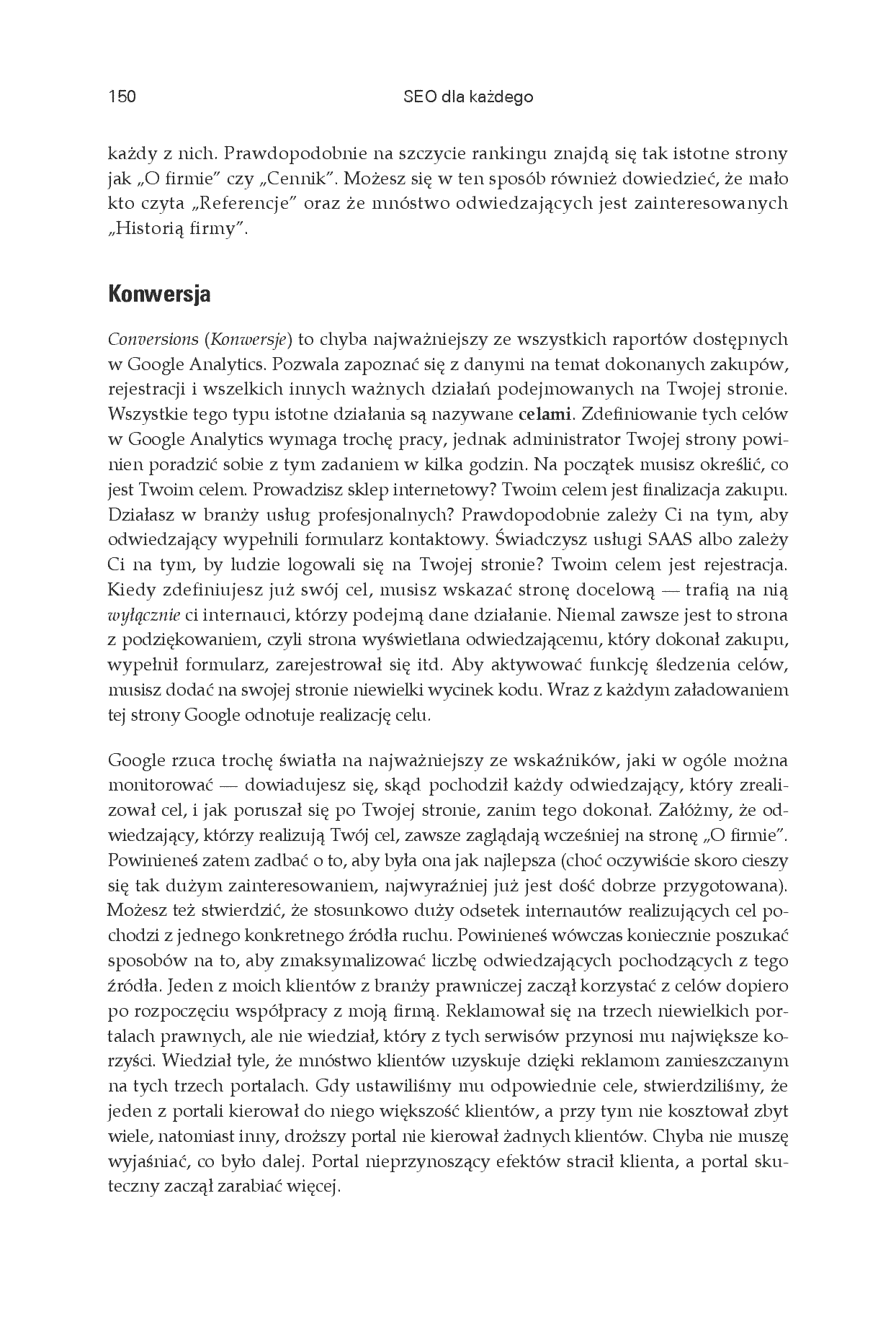 Fragment „SEO dla każdego” — strona 24 z 30