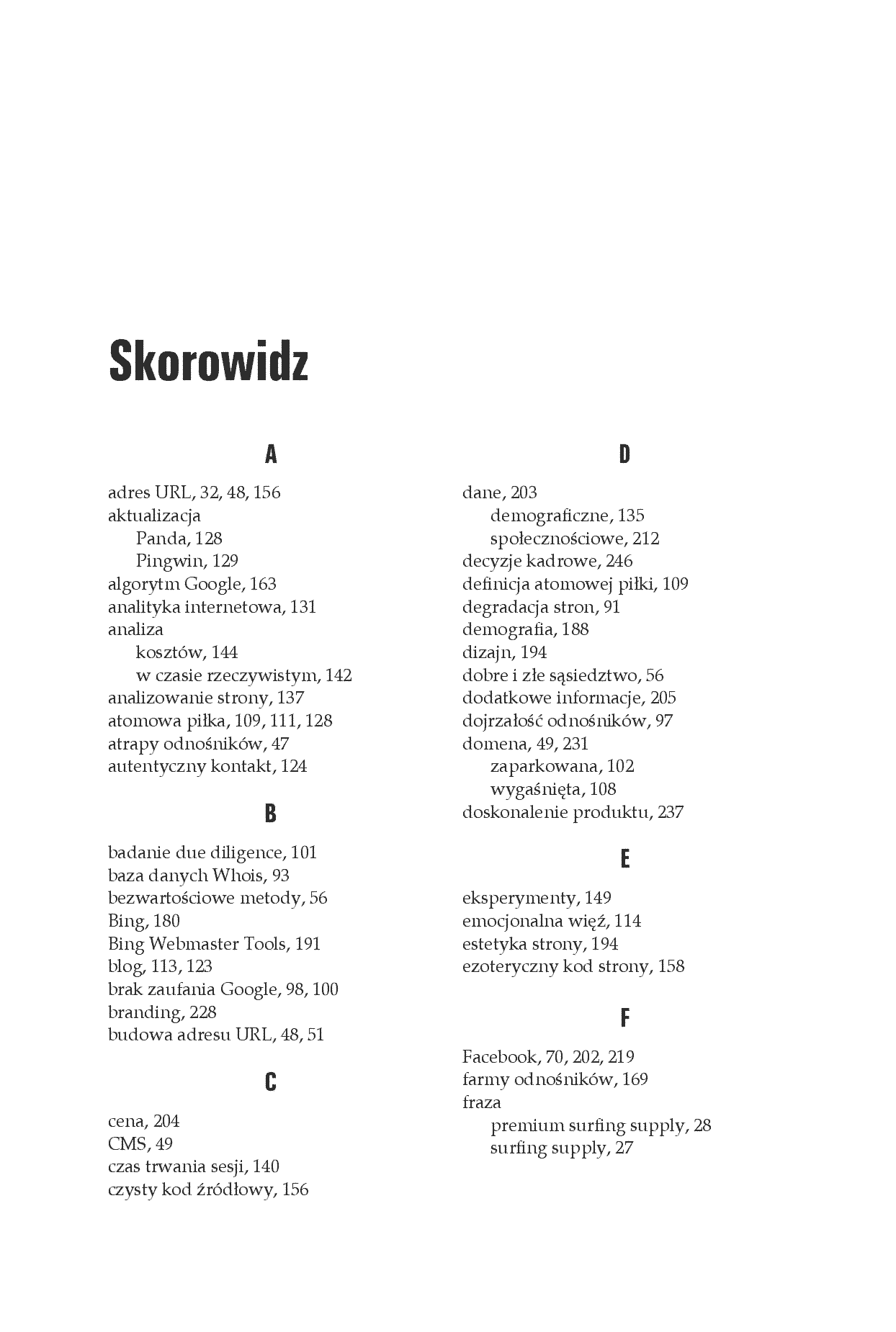 Fragment „SEO dla każdego” — strona 27 z 30