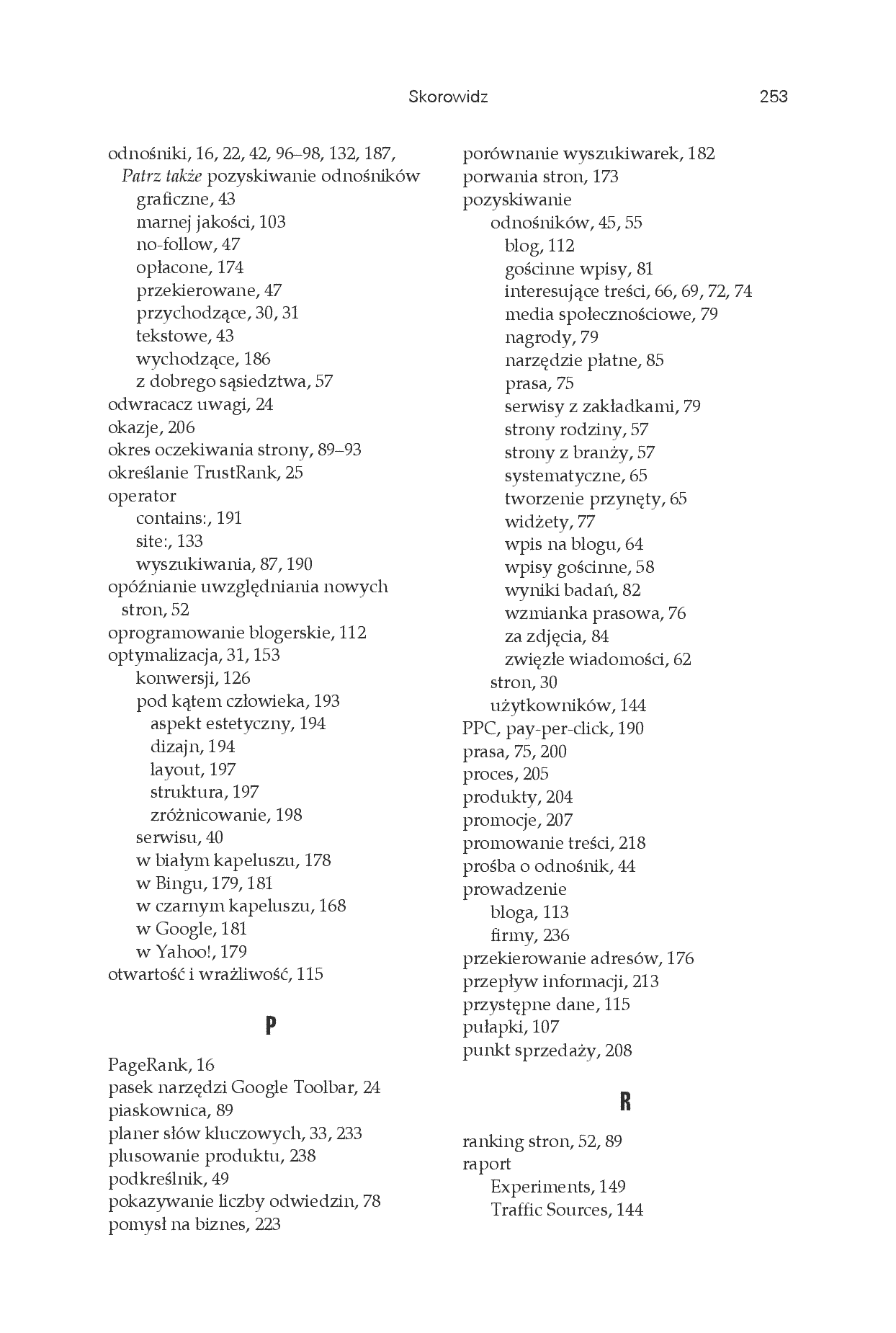 Fragment „SEO dla każdego” — strona 29 z 30