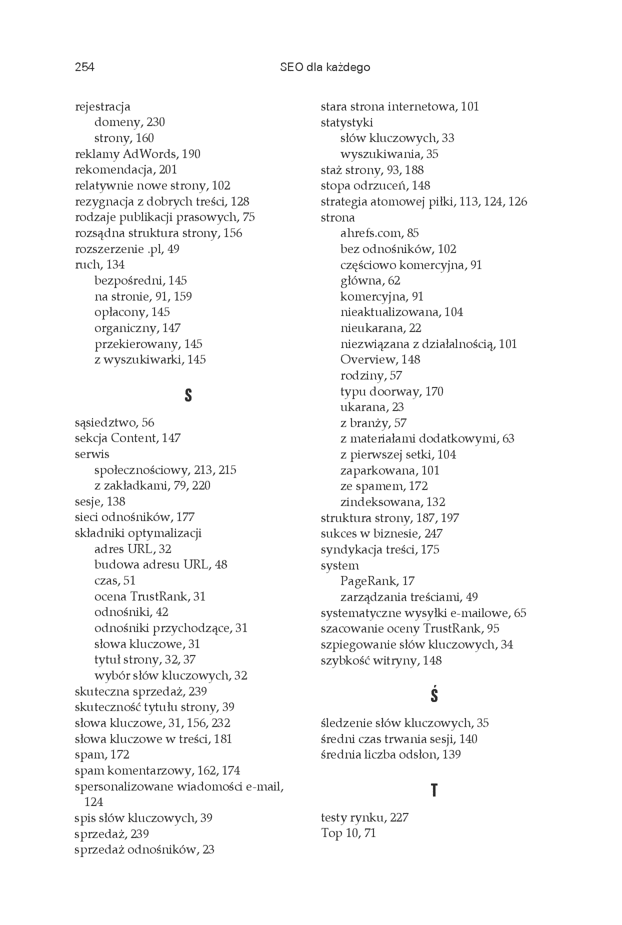 Fragment „SEO dla każdego” — strona 30 z 30
