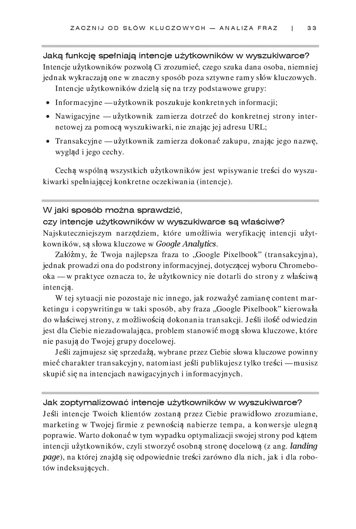 Fragment „SEO jako element strategii marketingowej Twojej firmy” — strona 11 z 22