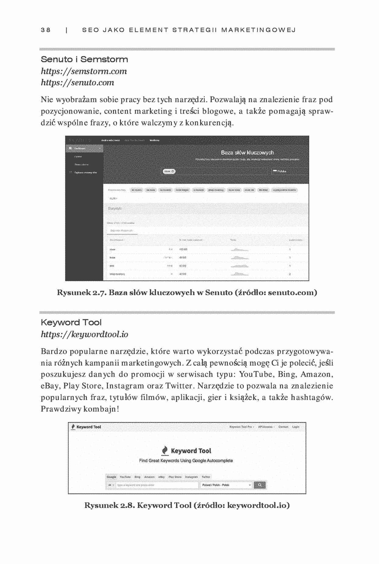 Fragment „SEO jako element strategii marketingowej Twojej firmy” — strona 16 z 22