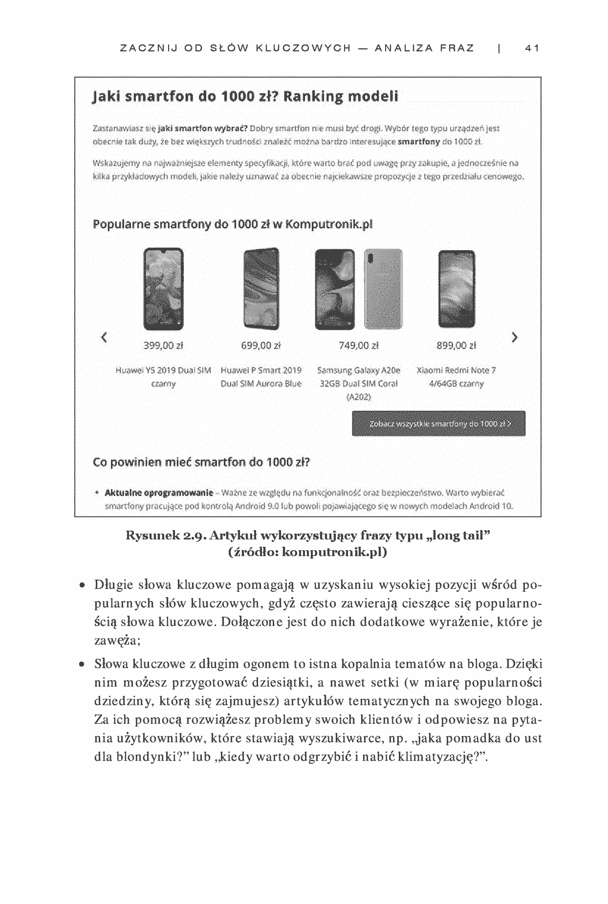 Fragment „SEO jako element strategii marketingowej Twojej firmy” — strona 19 z 22