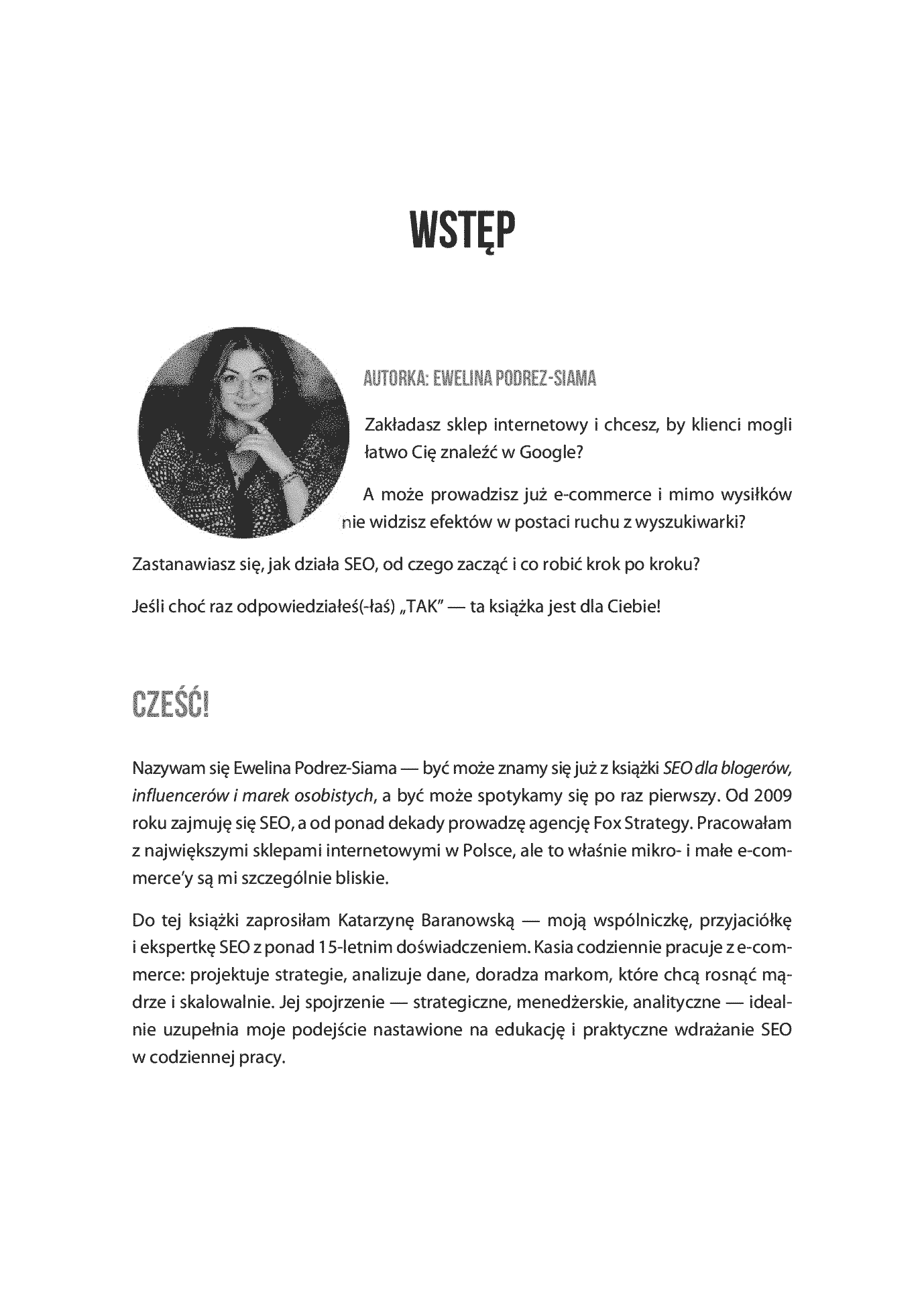 Fragment „SEO dla małych i startujących sklepów internetowych” — strona 15 z 30