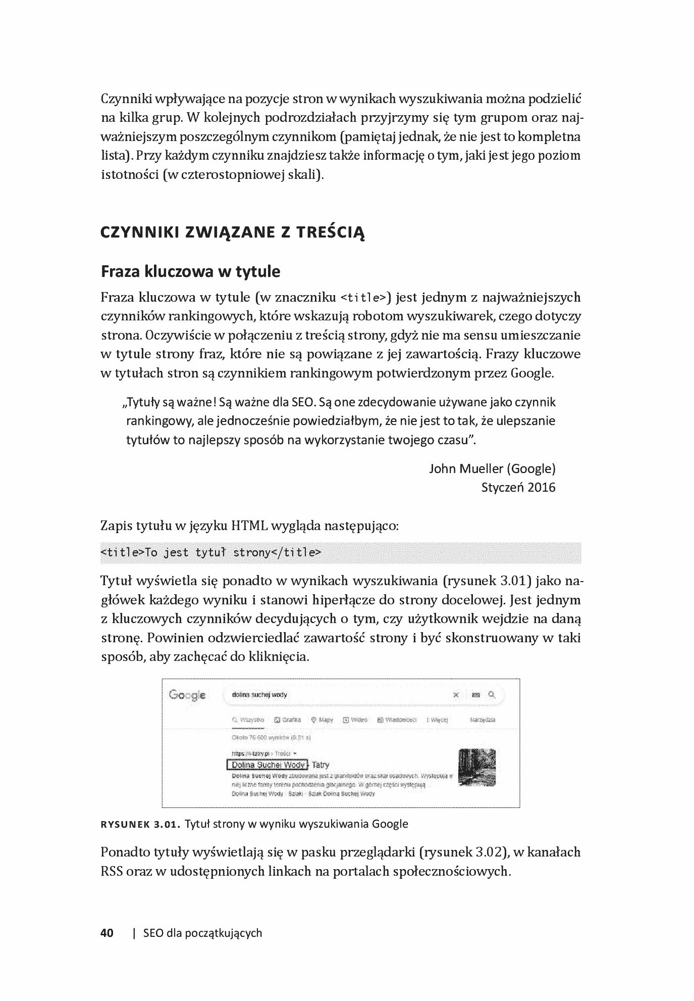 Fragment „SEO dla początkujących” — strona 10 z 24