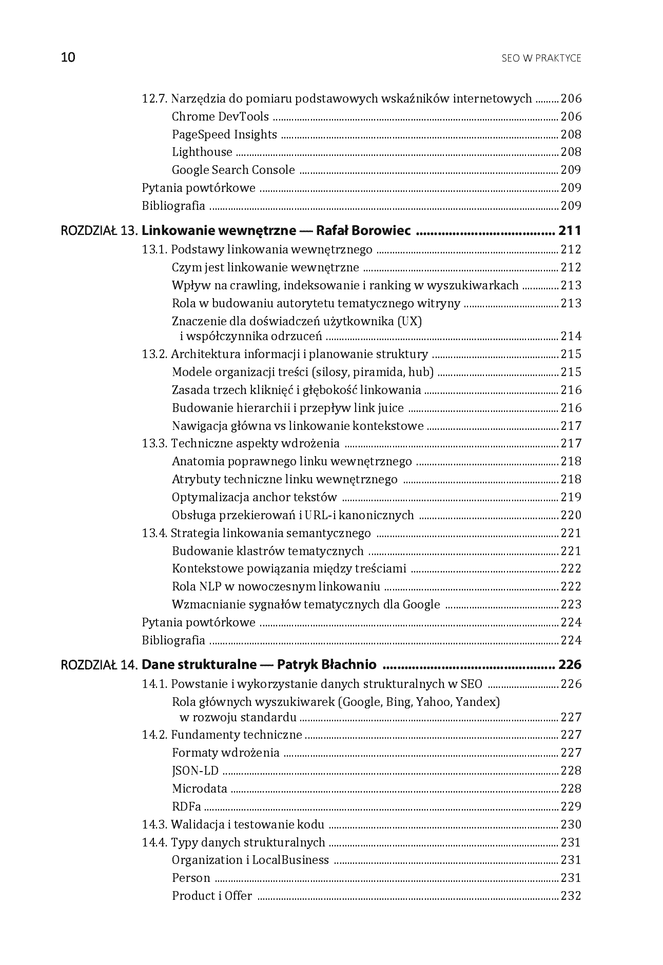 Fragment „SEO w praktyce” — strona 8 z 30