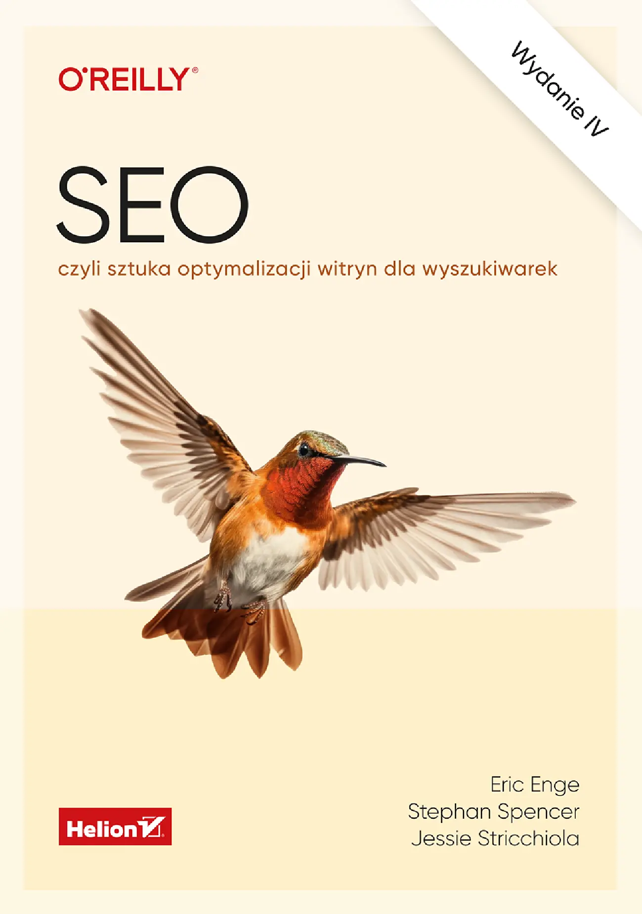 Fragment „SEO, czyli sztuka optymalizacji witryn dla wyszukiwarek. Wydanie IV” — strona 1 z 30