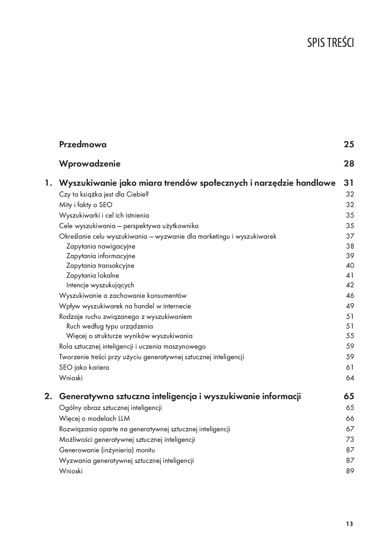 Fragment „SEO, czyli sztuka optymalizacji witryn dla wyszukiwarek. Wydanie IV” — strona 3 z 30