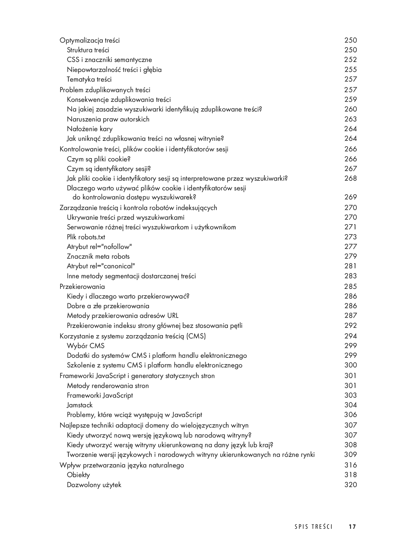 Fragment „SEO, czyli sztuka optymalizacji witryn dla wyszukiwarek. Wydanie IV” — strona 7 z 30