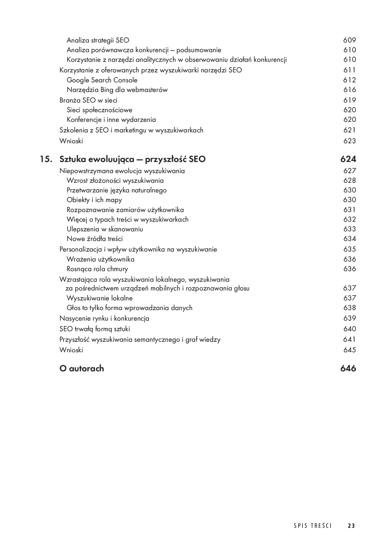 Fragment „SEO, czyli sztuka optymalizacji witryn dla wyszukiwarek. Wydanie IV” — strona 13 z 30