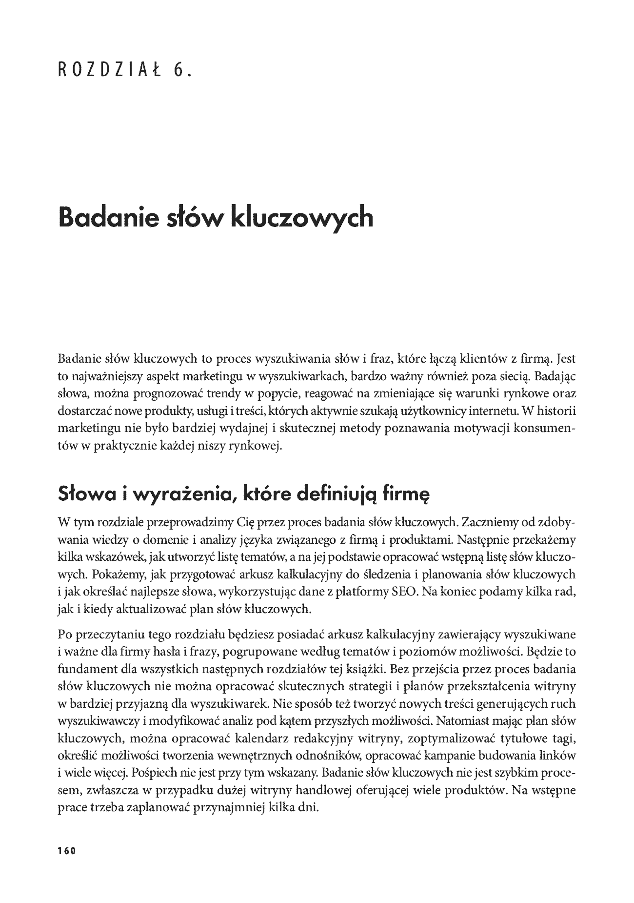 Fragment „SEO, czyli sztuka optymalizacji witryn dla wyszukiwarek. Wydanie IV” — strona 14 z 30