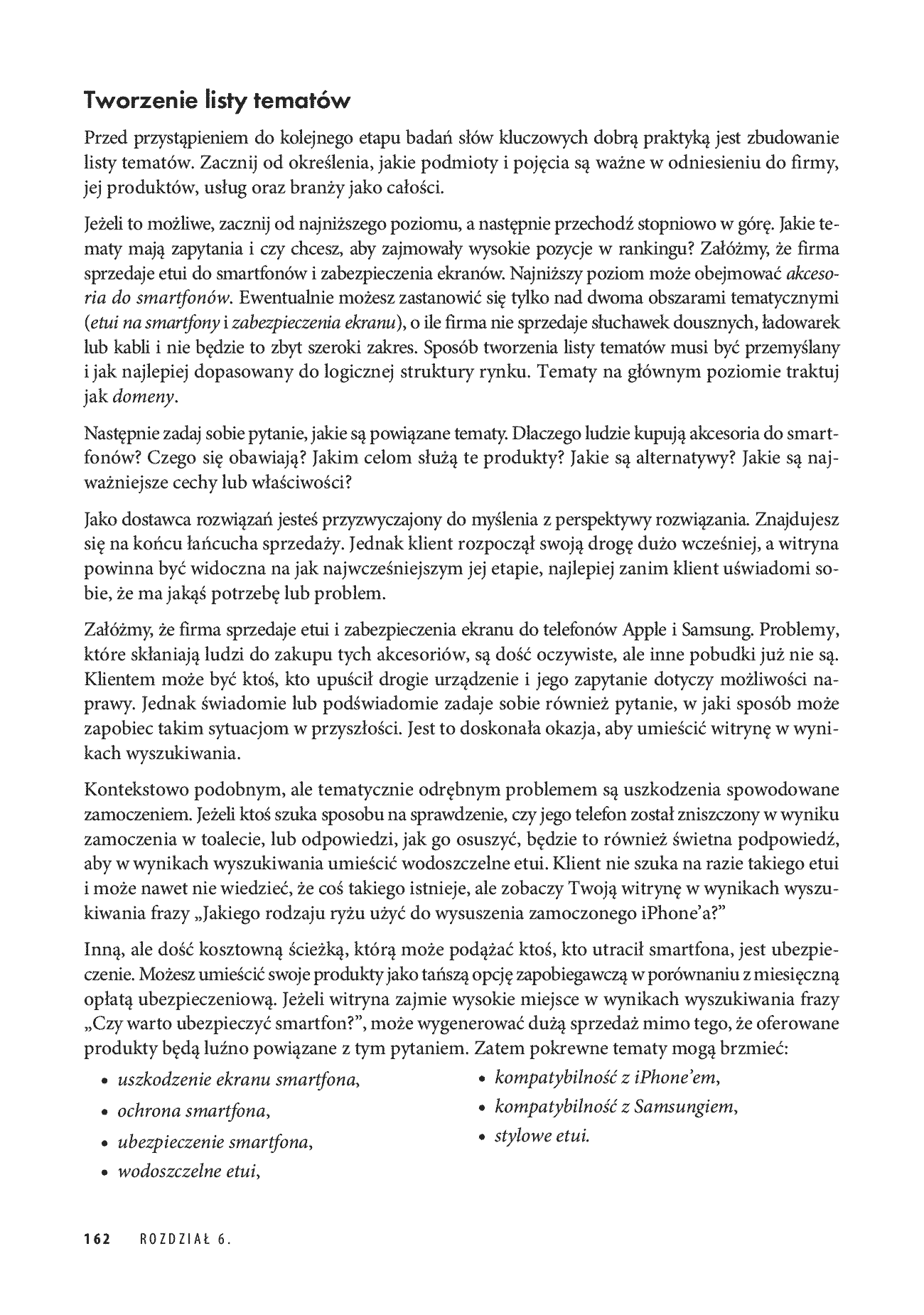 Fragment „SEO, czyli sztuka optymalizacji witryn dla wyszukiwarek. Wydanie IV” — strona 16 z 30