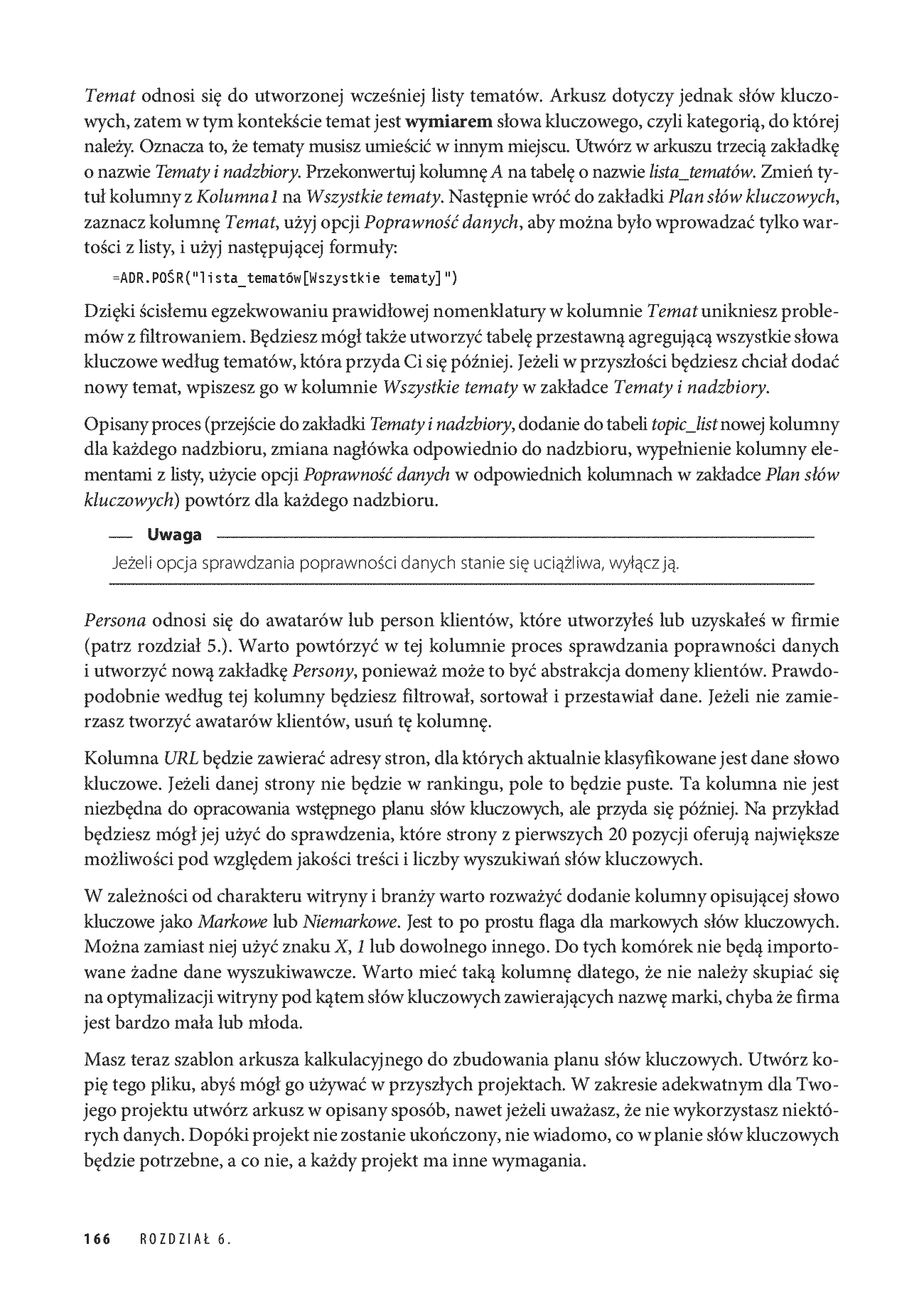 Fragment „SEO, czyli sztuka optymalizacji witryn dla wyszukiwarek. Wydanie IV” — strona 20 z 30