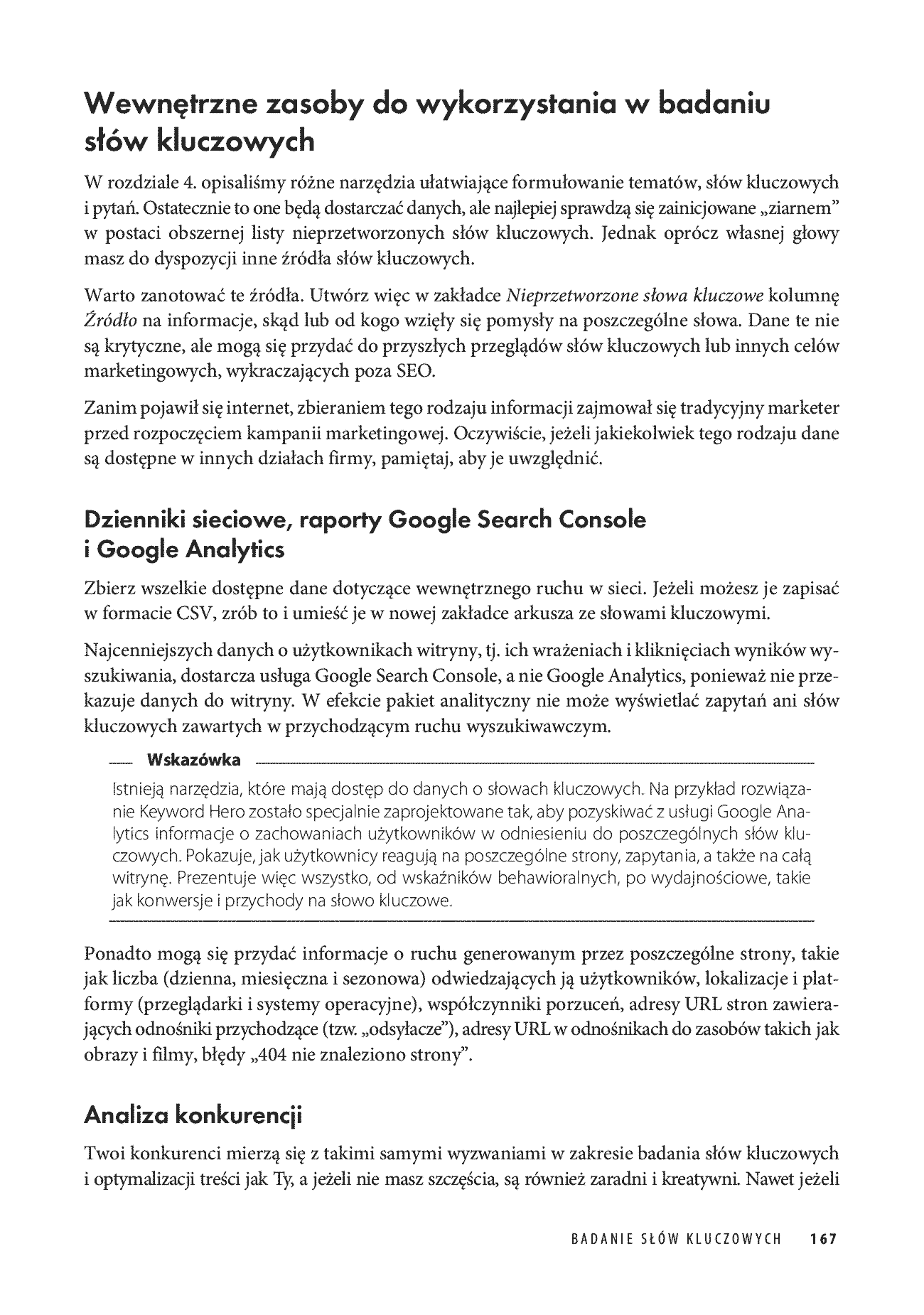 Fragment „SEO, czyli sztuka optymalizacji witryn dla wyszukiwarek. Wydanie IV” — strona 21 z 30
