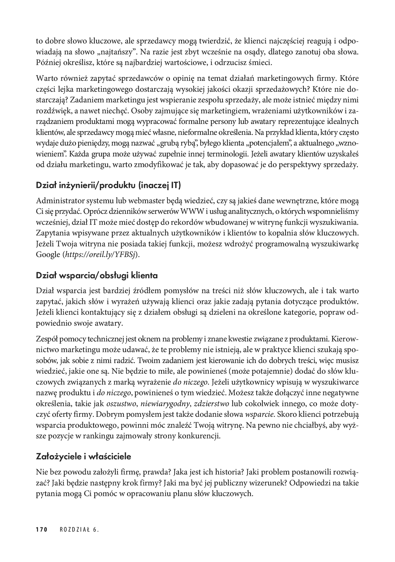 Fragment „SEO, czyli sztuka optymalizacji witryn dla wyszukiwarek. Wydanie IV” — strona 24 z 30
