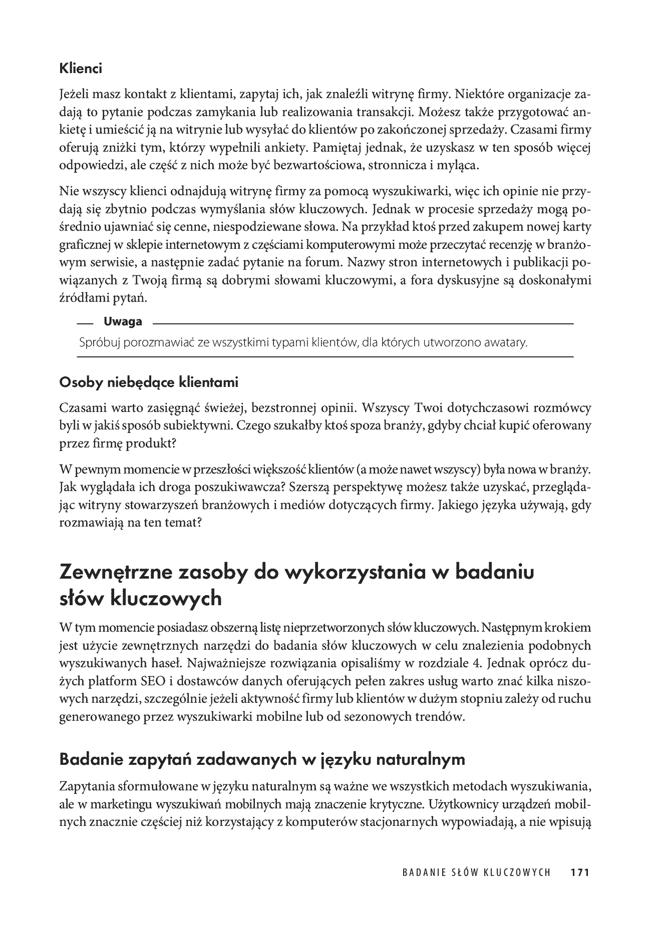 Fragment „SEO, czyli sztuka optymalizacji witryn dla wyszukiwarek. Wydanie IV” — strona 25 z 30