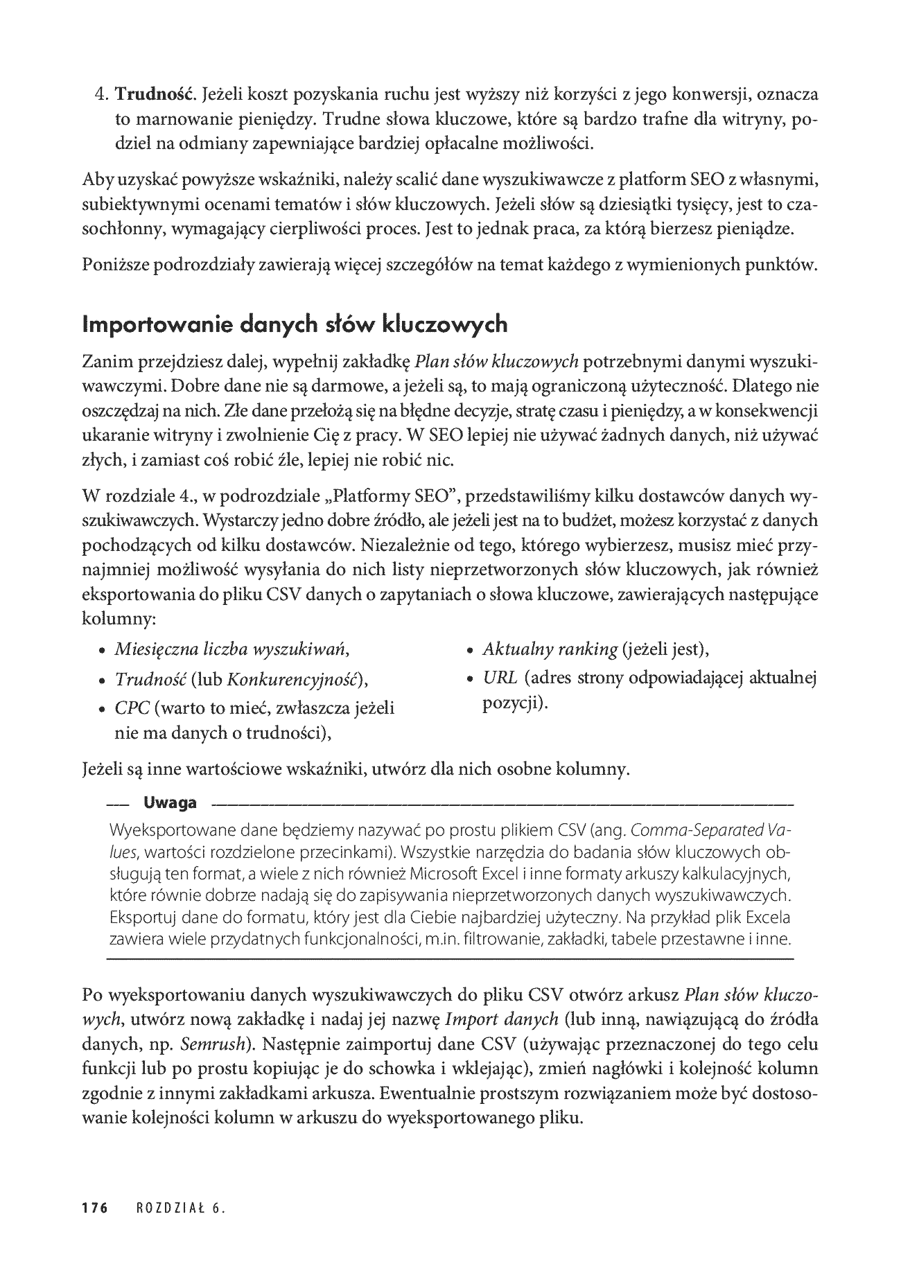 Fragment „SEO, czyli sztuka optymalizacji witryn dla wyszukiwarek. Wydanie IV” — strona 30 z 30