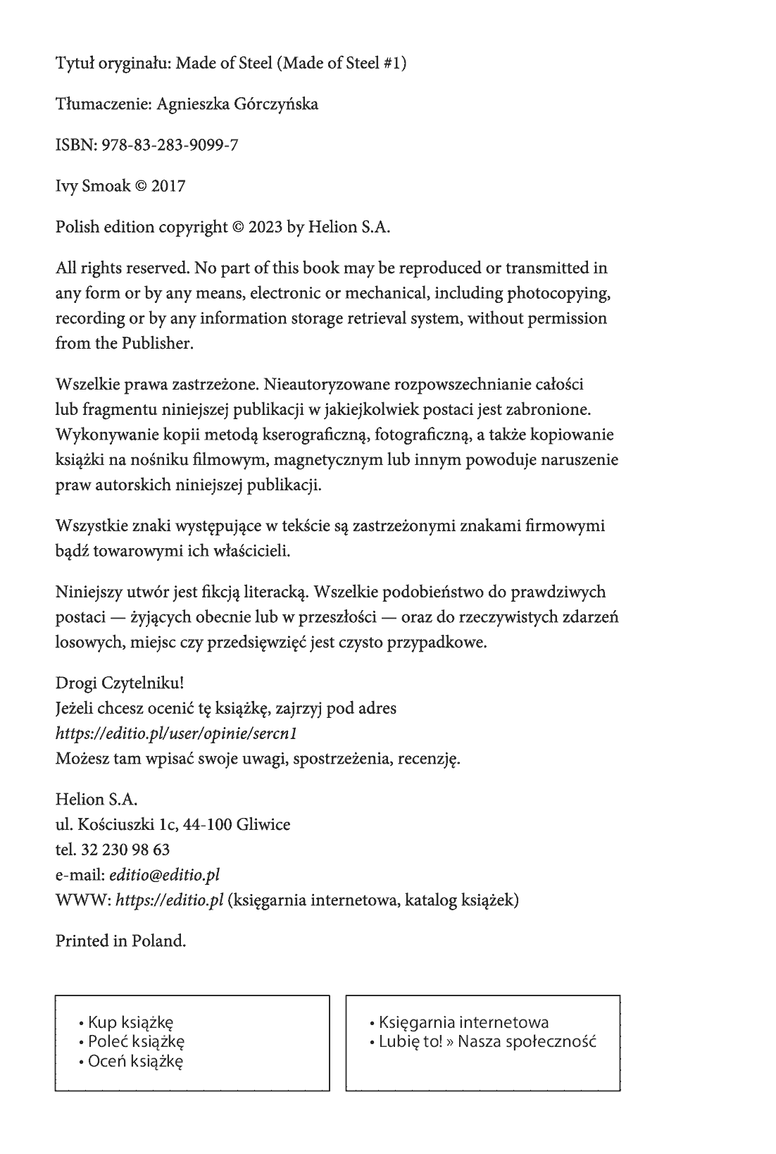 Fragment „Serce ze stali. Niezniszczalna #1” — strona 2 z 10