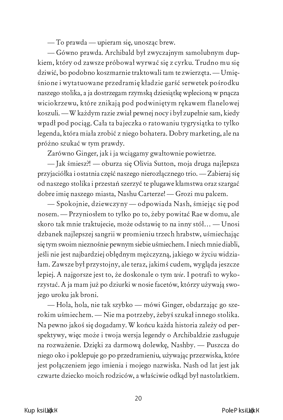 Fragment „Serce na wodzy. Ranczo Srebrzyste Sosny #1” — strona 9 z 20