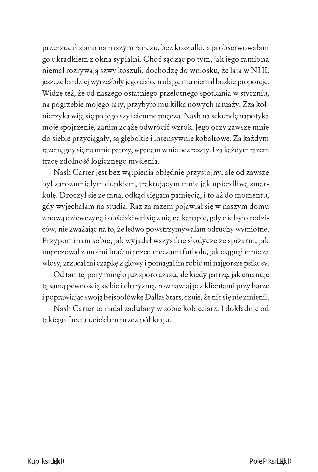 Fragment „Serce na wodzy. Ranczo Srebrzyste Sosny #1” — strona 11 z 20