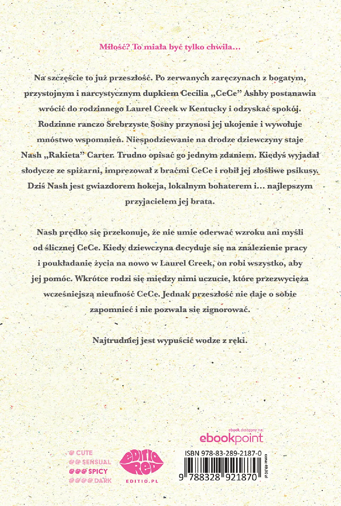 Fragment „Serce na wodzy. Ranczo Srebrzyste Sosny #1” — strona 20 z 20