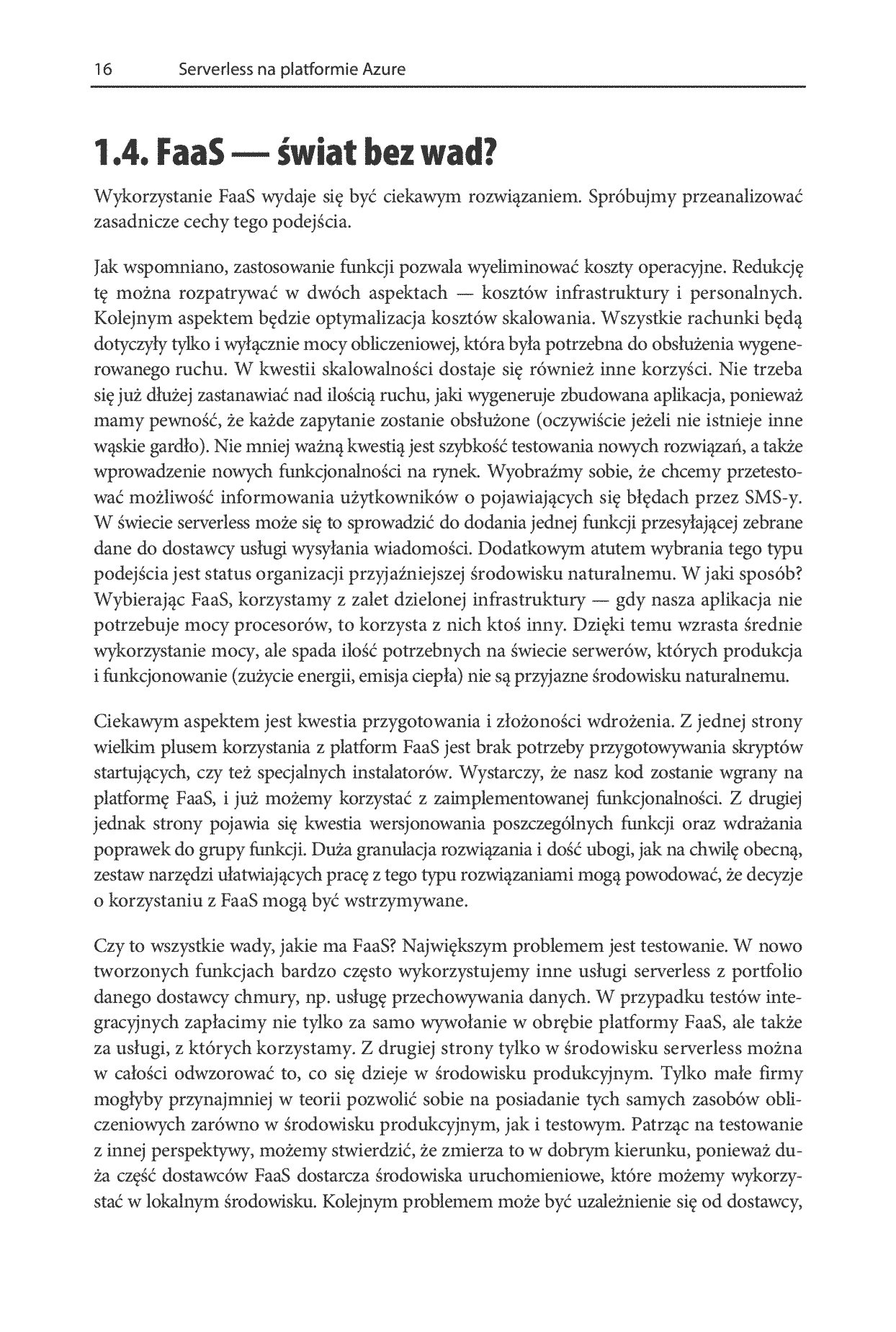 Fragment „Serverless na platformie Azure” — strona 16 z 24