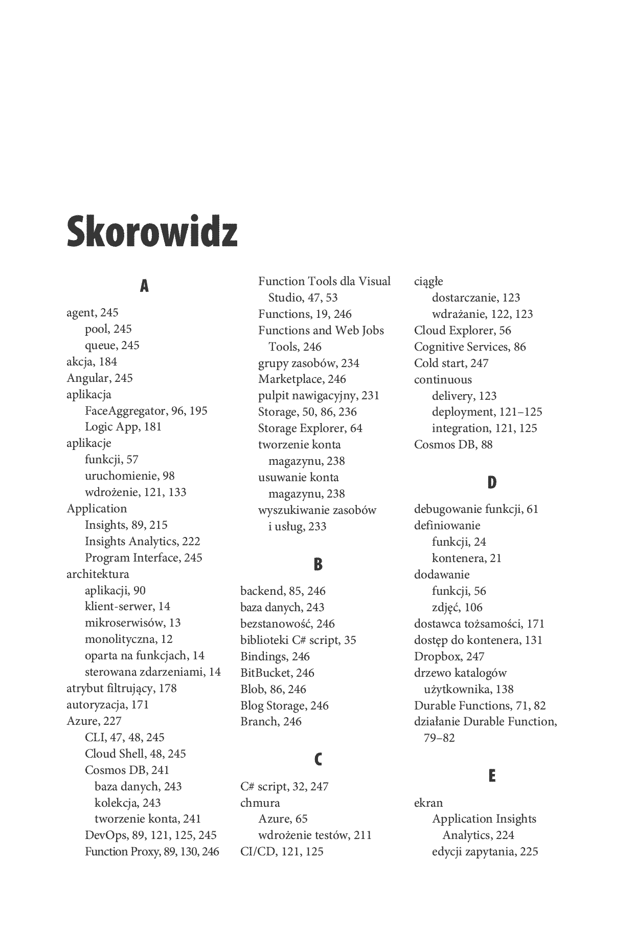 Fragment „Serverless na platformie Azure” — strona 19 z 24