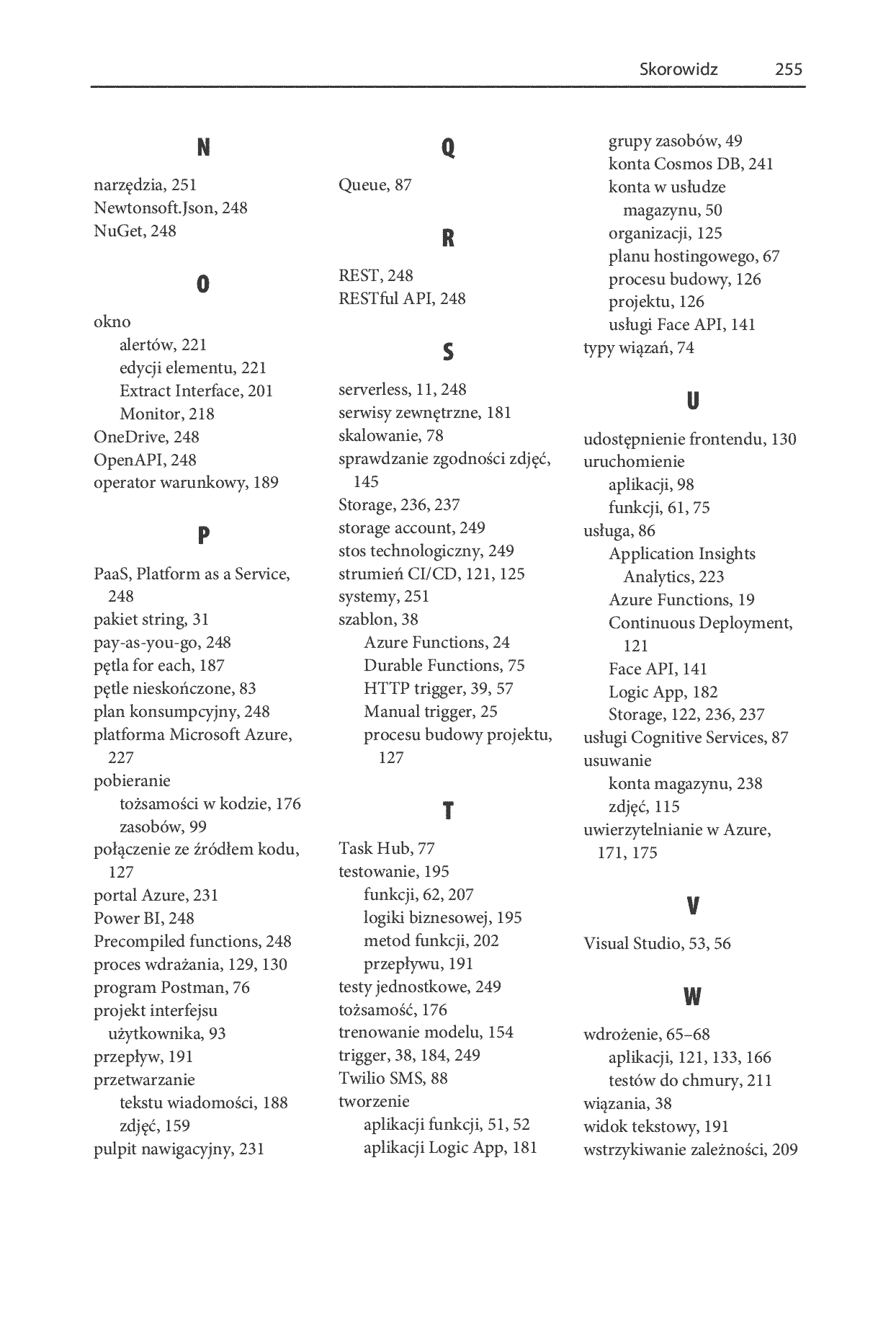 Fragment „Serverless na platformie Azure” — strona 21 z 24