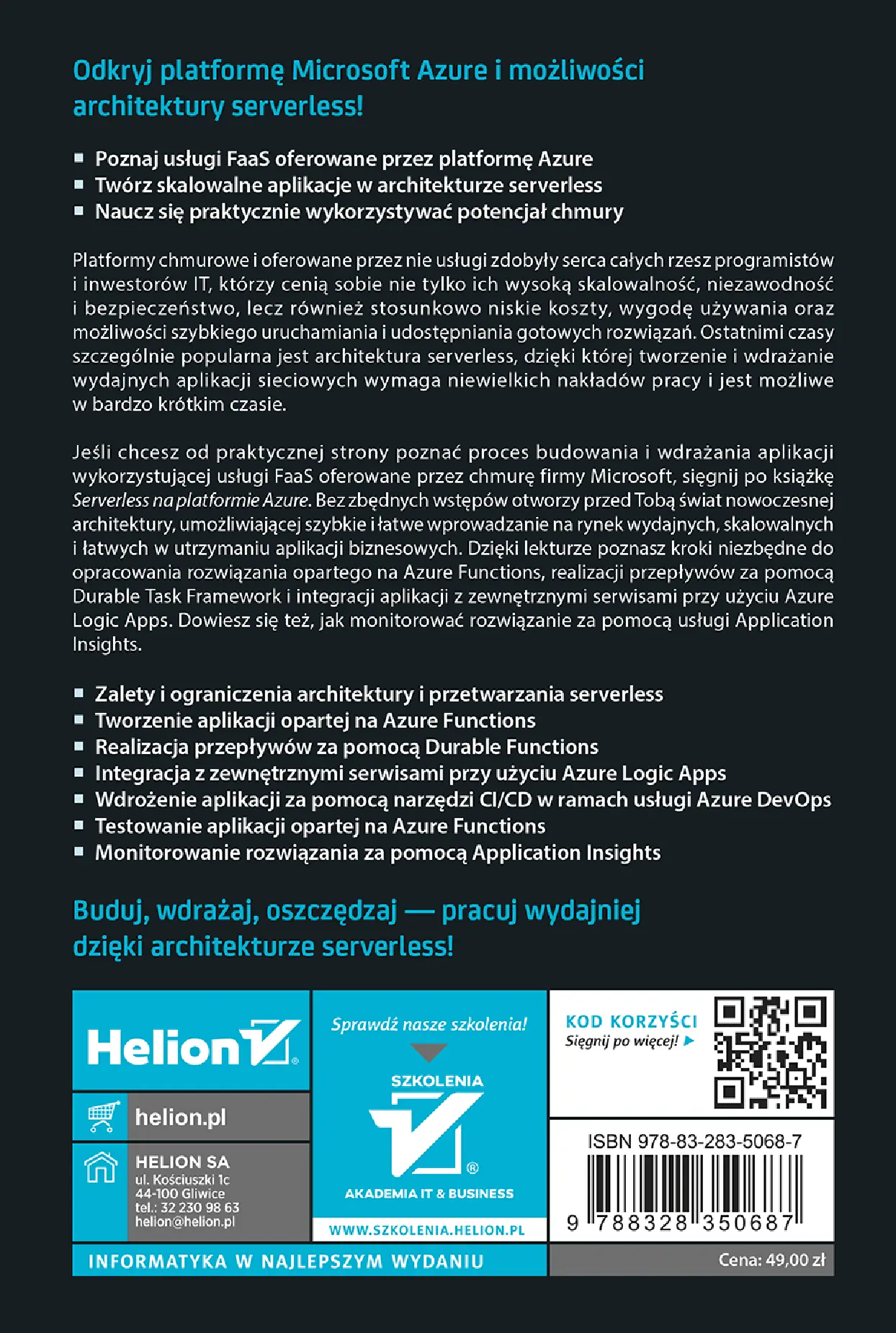 Fragment „Serverless na platformie Azure” — strona 24 z 24