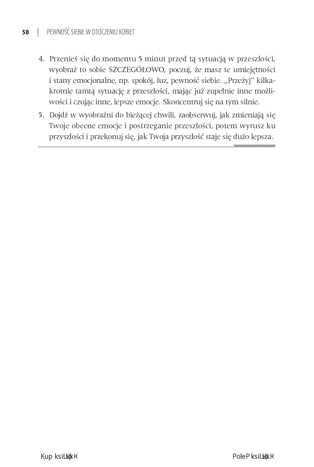 Fragment „Sekrety Seksualnej Pewności Siebie. Jak stać się pewnym siebie z kobietami” — strona 6 z 10