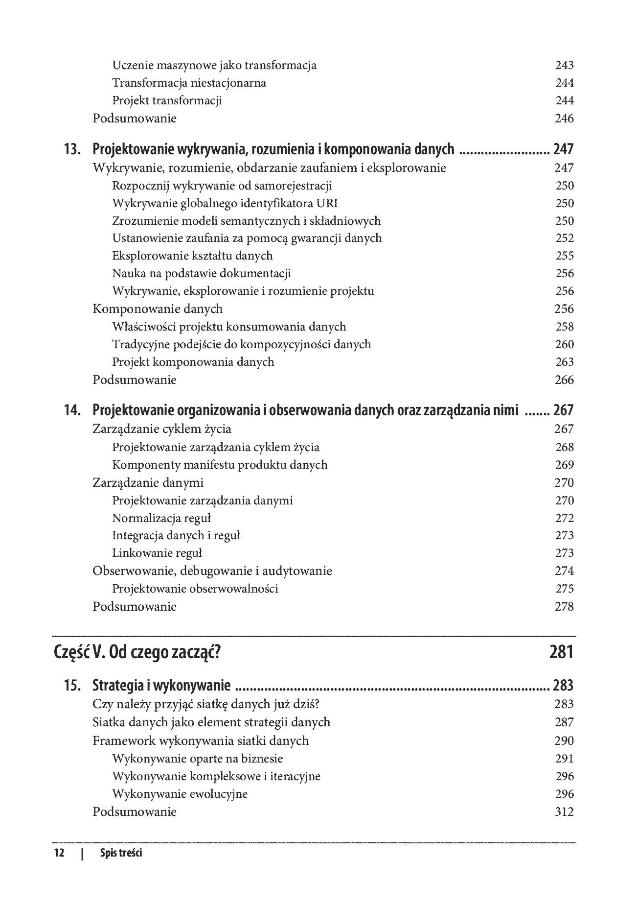Fragment „Siatka danych. Nowoczesna koncepcja samoobsługowej infrastruktury danych” — strona 8 z 30