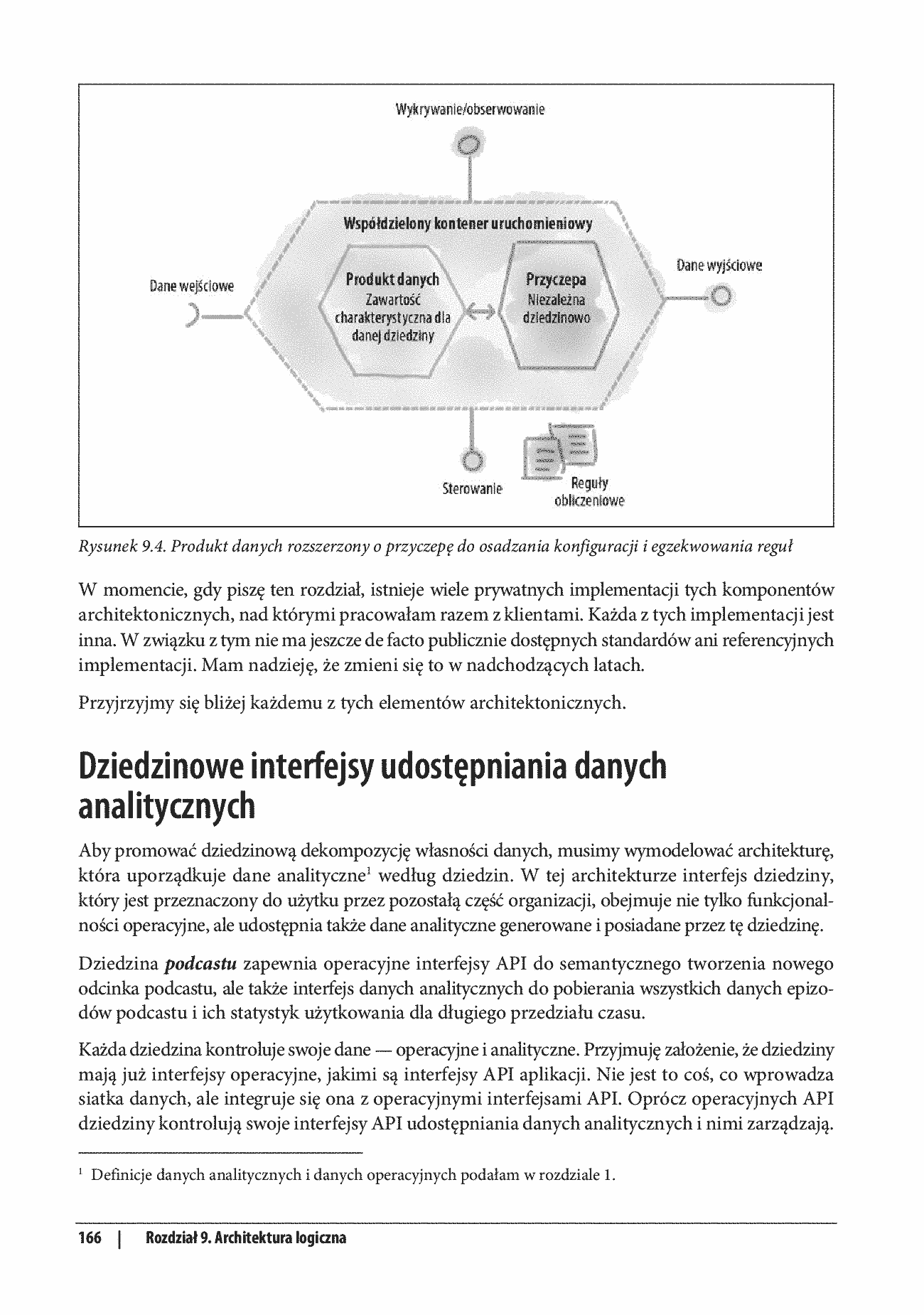 Fragment „Siatka danych. Nowoczesna koncepcja samoobsługowej infrastruktury danych” — strona 14 z 30