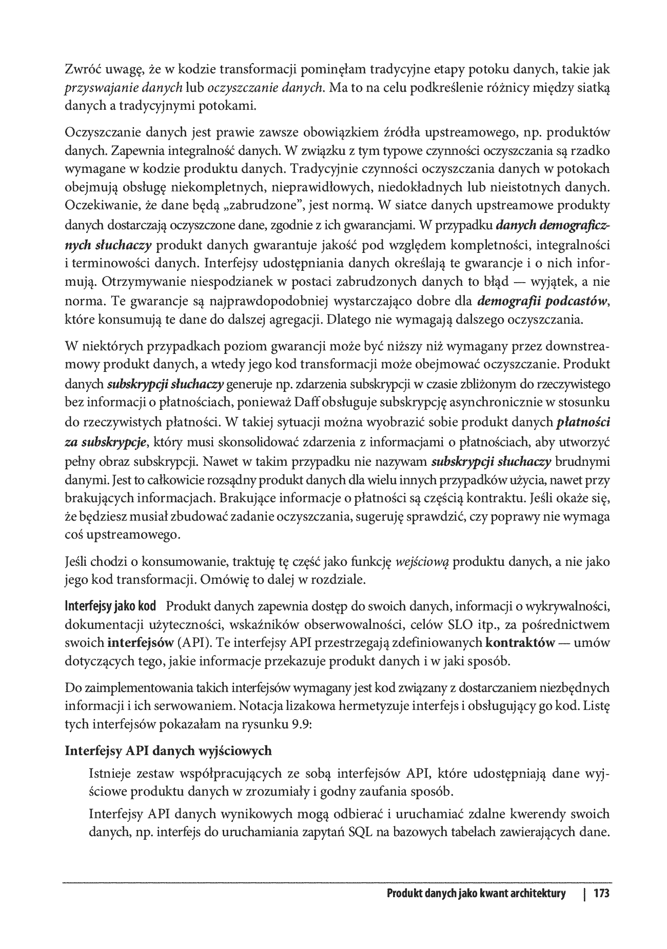 Fragment „Siatka danych. Nowoczesna koncepcja samoobsługowej infrastruktury danych” — strona 21 z 30