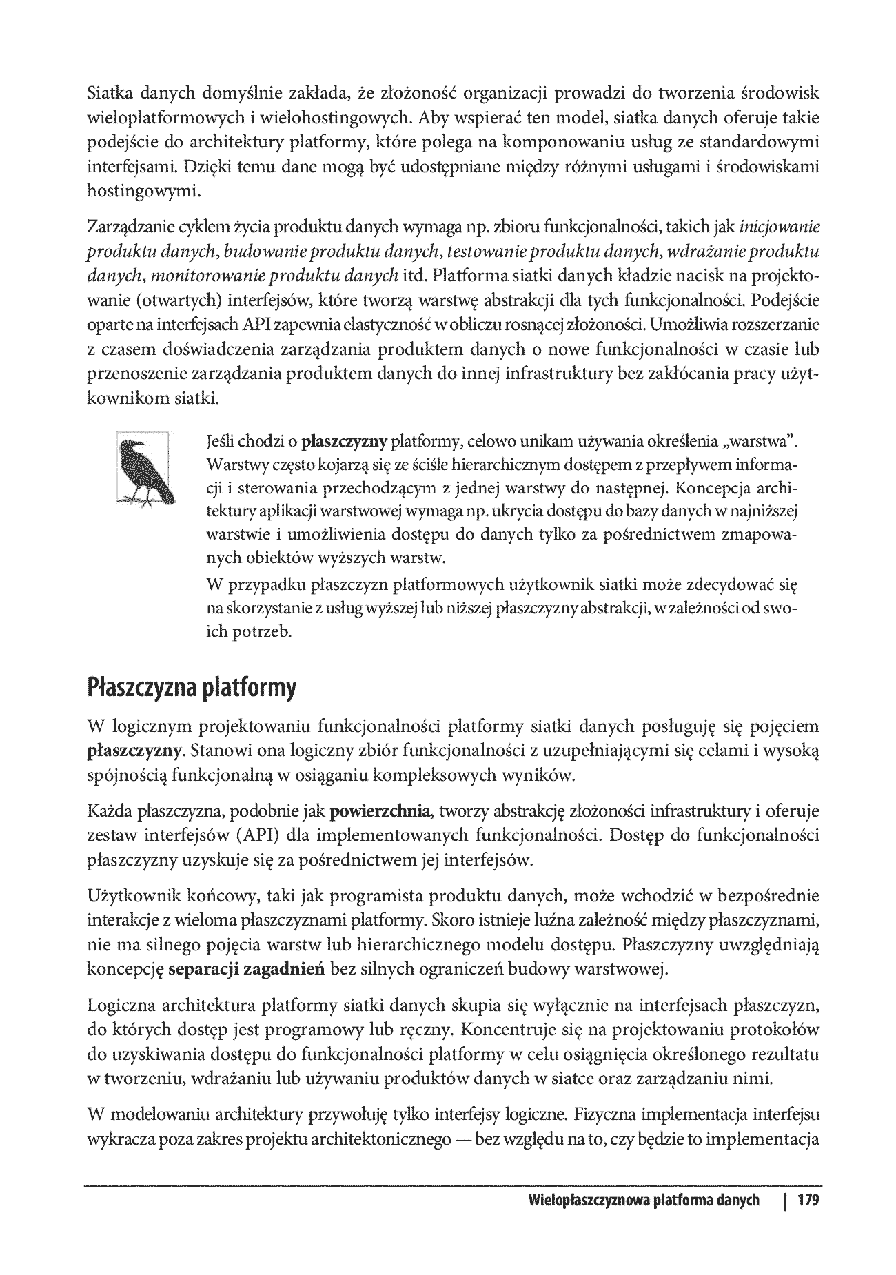 Fragment „Siatka danych. Nowoczesna koncepcja samoobsługowej infrastruktury danych” — strona 27 z 30