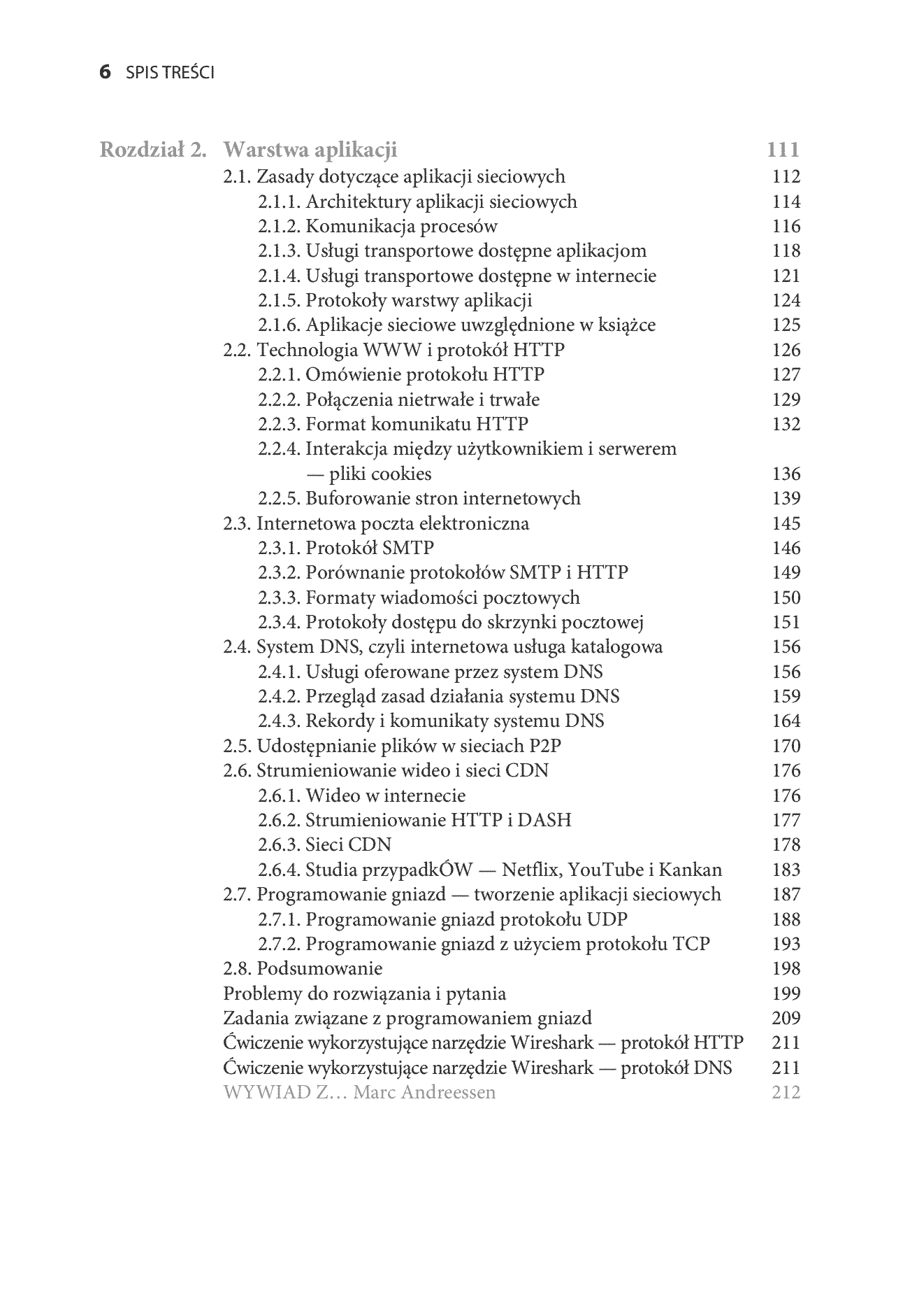 Fragment „Sieci komputerowe. Ujęcie całościowe. Wydanie VII” — strona 4 z 30