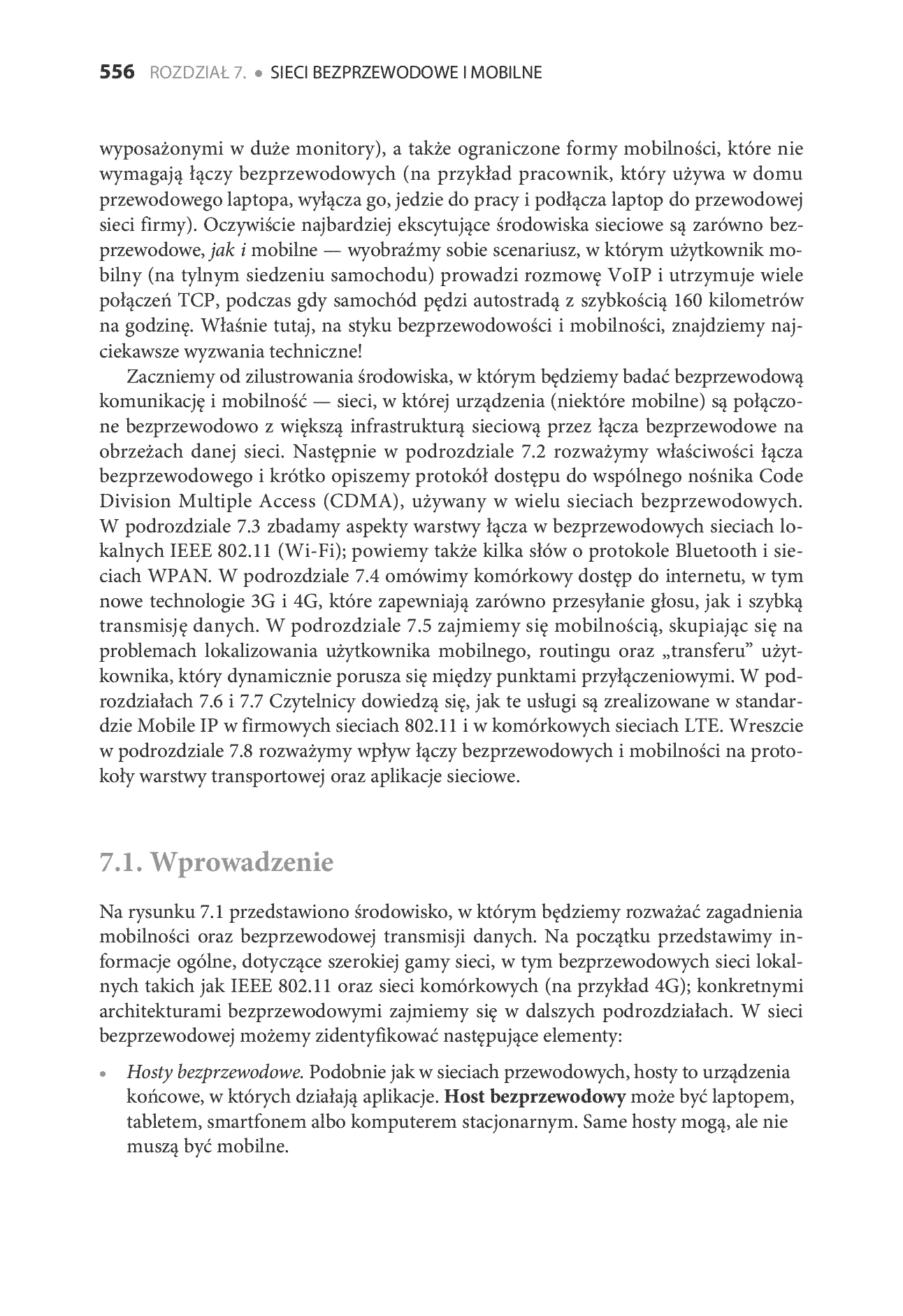 Fragment „Sieci komputerowe. Ujęcie całościowe. Wydanie VII” — strona 12 z 30