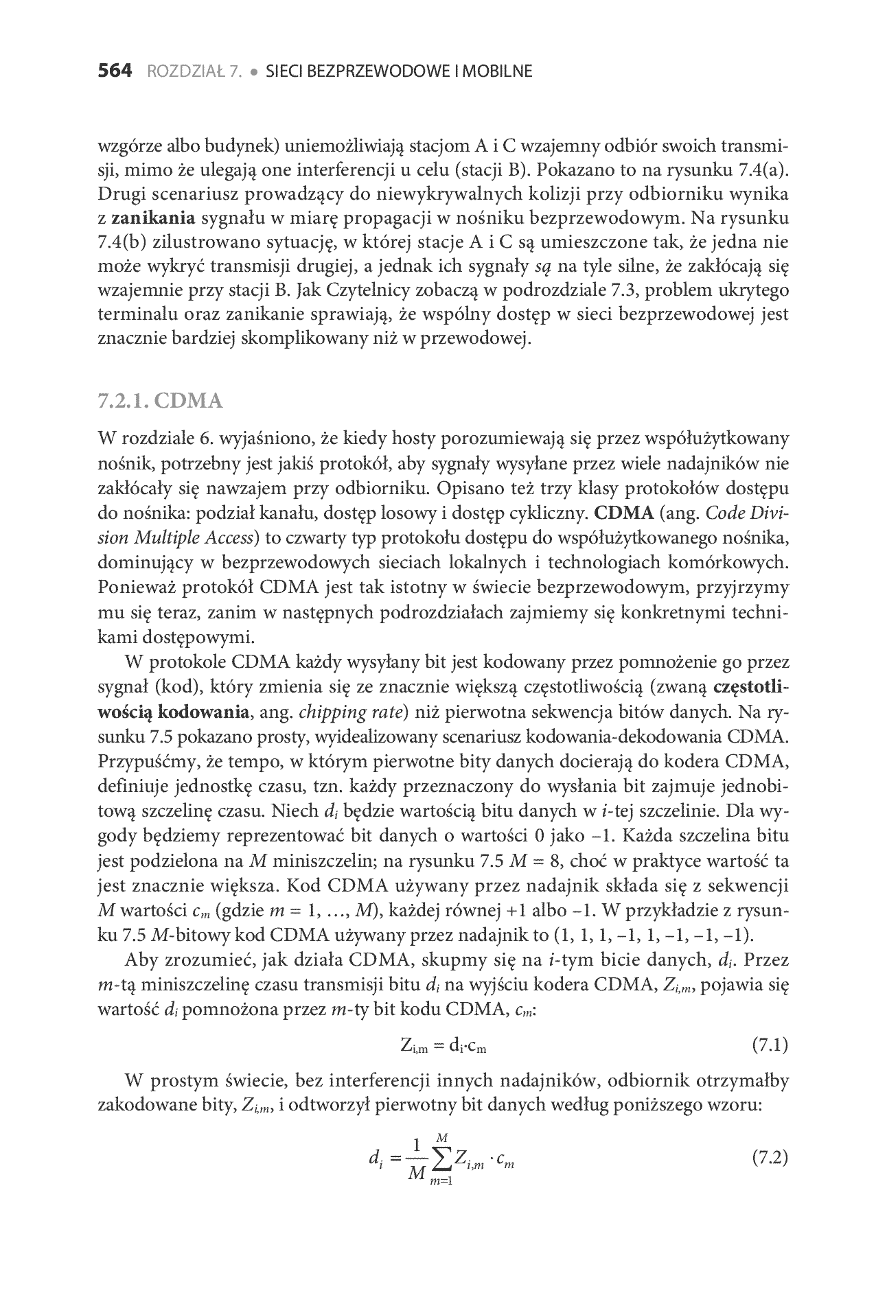 Fragment „Sieci komputerowe. Ujęcie całościowe. Wydanie VII” — strona 20 z 30