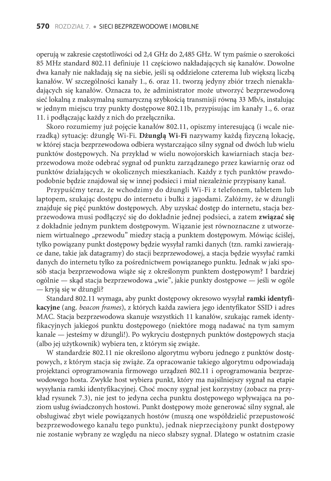 Fragment „Sieci komputerowe. Ujęcie całościowe. Wydanie VII” — strona 26 z 30