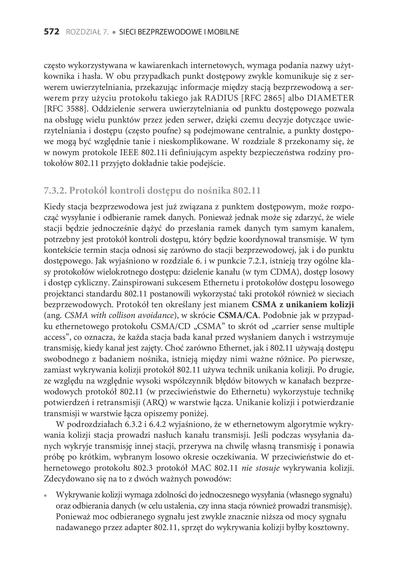 Fragment „Sieci komputerowe. Ujęcie całościowe. Wydanie VII” — strona 28 z 30
