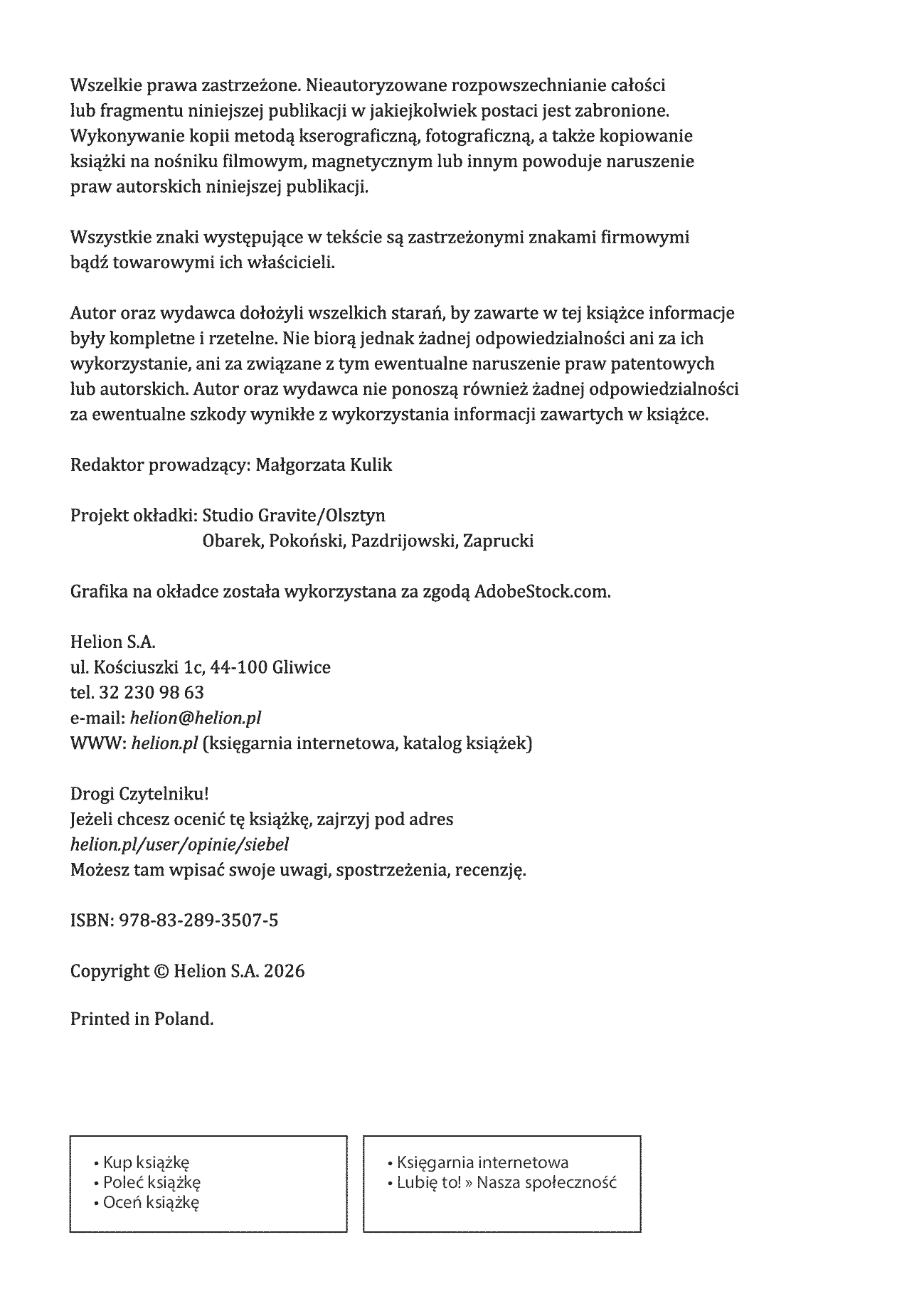 Fragment „Etyczny hacking i testy penetracyjne. Zadbaj o bezpieczeństwo sieci LAN i WLAN” — strona 2 z 30
