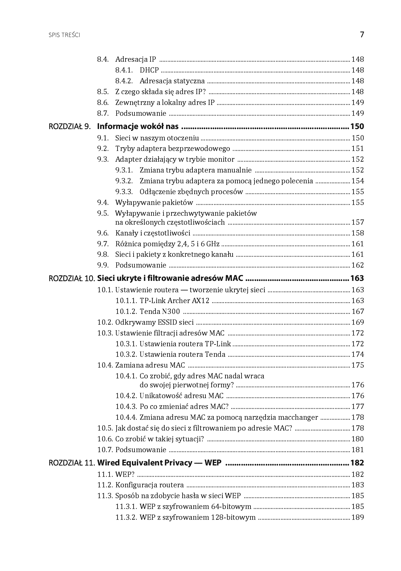 Fragment „Etyczny hacking i testy penetracyjne. Zadbaj o bezpieczeństwo sieci LAN i WLAN” — strona 5 z 30
