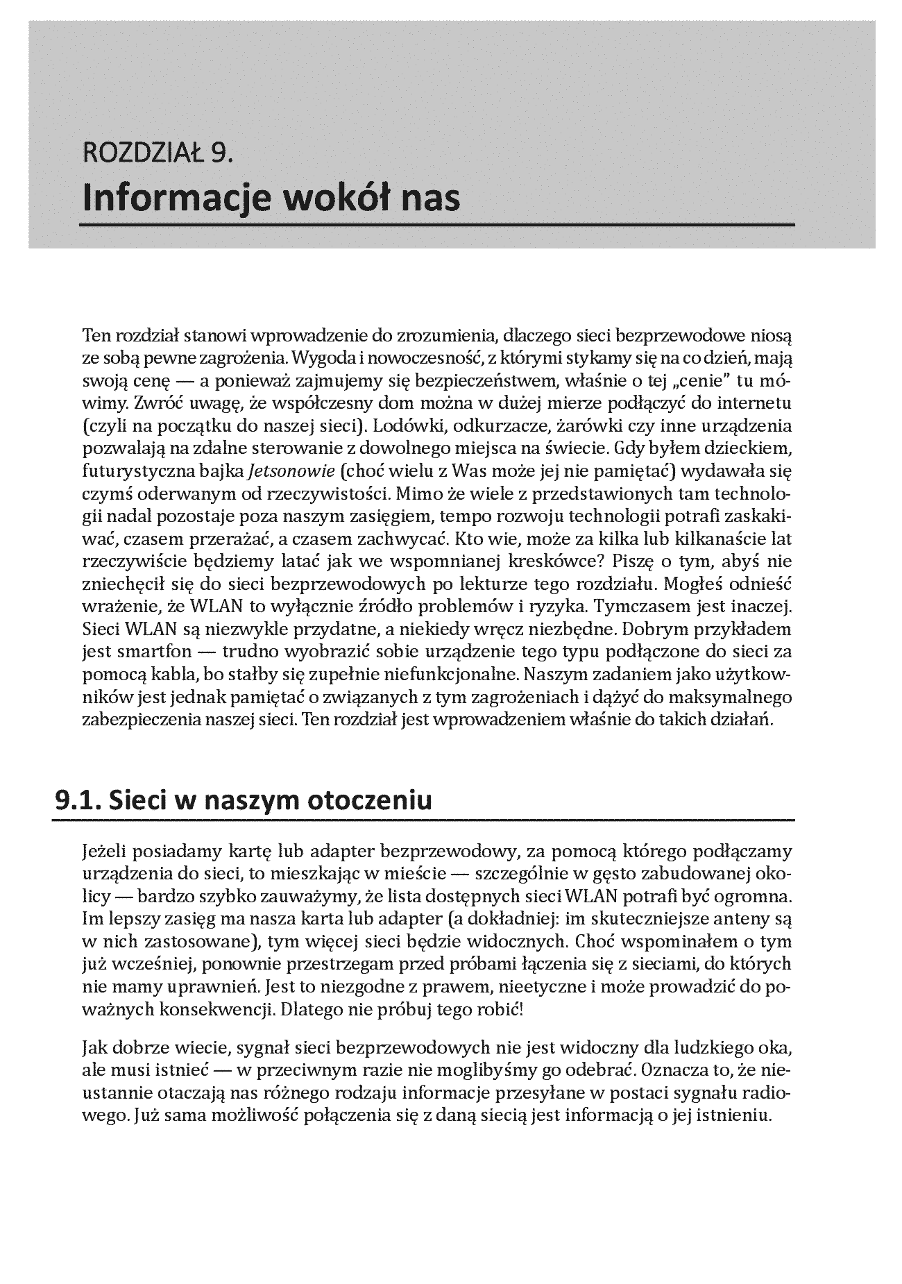 Fragment „Etyczny hacking i testy penetracyjne. Zadbaj o bezpieczeństwo sieci LAN i WLAN” — strona 18 z 30
