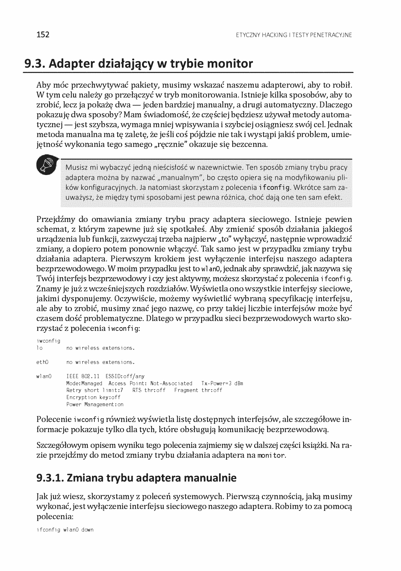 Fragment „Etyczny hacking i testy penetracyjne. Zadbaj o bezpieczeństwo sieci LAN i WLAN” — strona 20 z 30