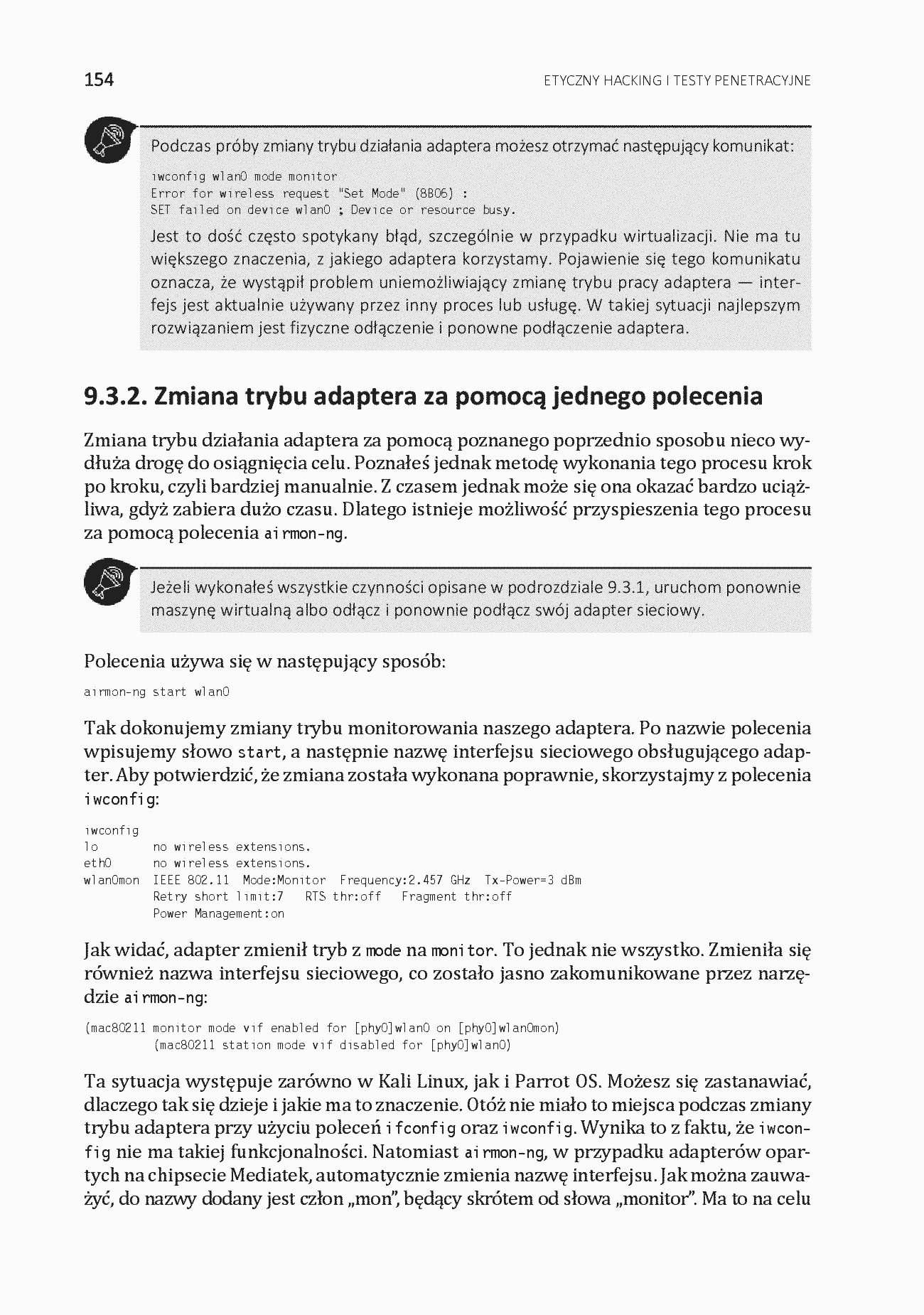 Fragment „Etyczny hacking i testy penetracyjne. Zadbaj o bezpieczeństwo sieci LAN i WLAN” — strona 22 z 30