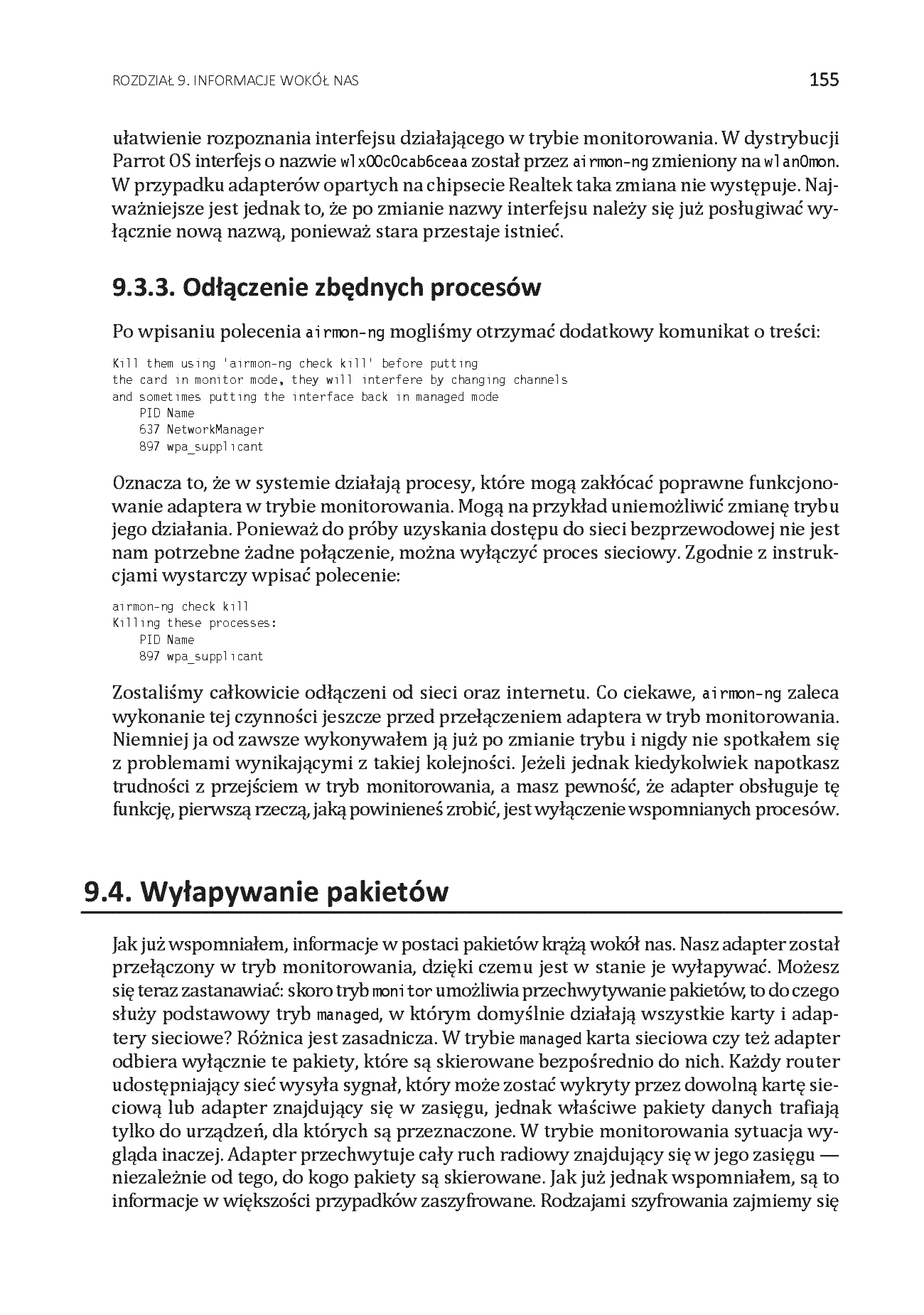 Fragment „Etyczny hacking i testy penetracyjne. Zadbaj o bezpieczeństwo sieci LAN i WLAN” — strona 23 z 30