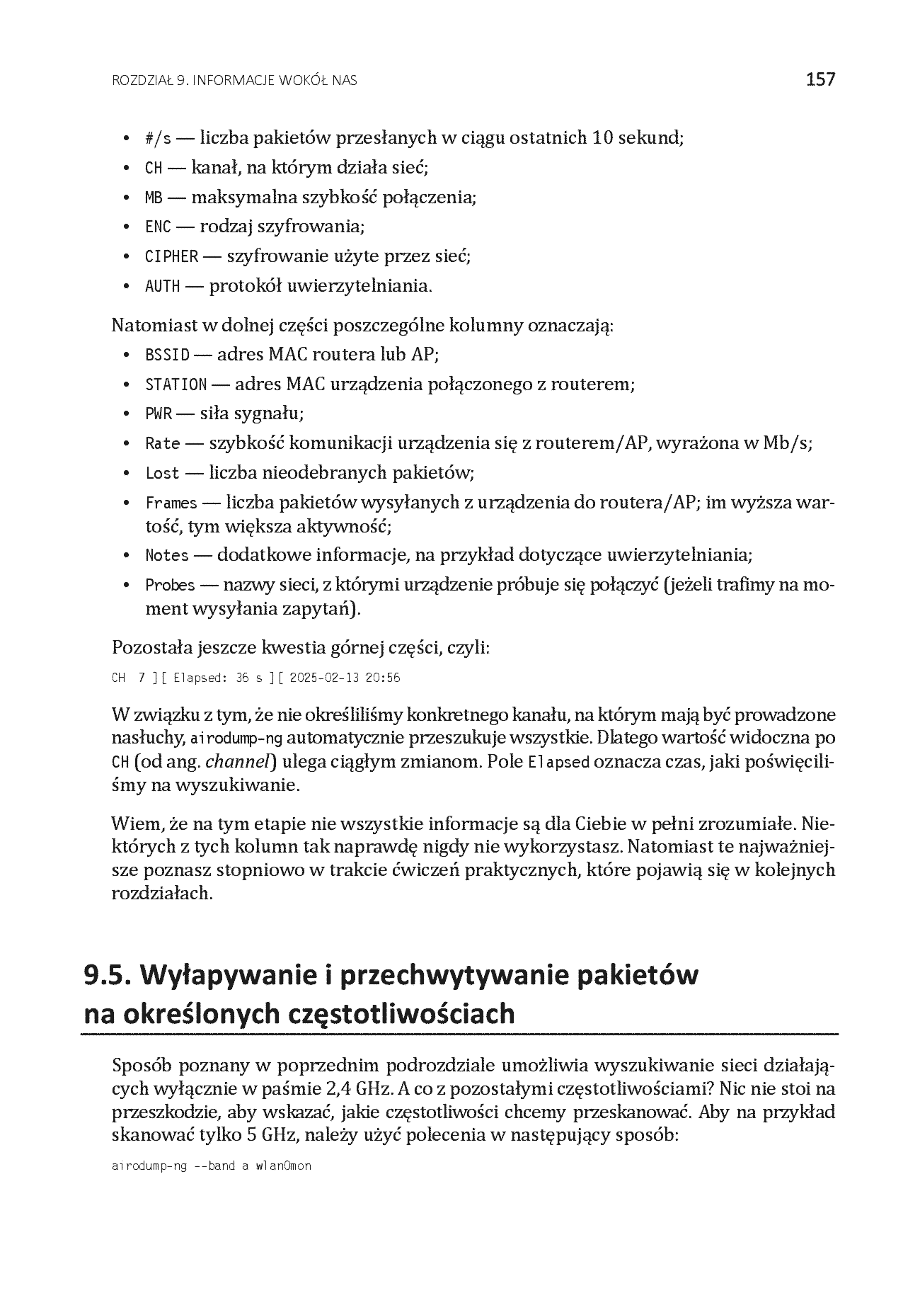 Fragment „Etyczny hacking i testy penetracyjne. Zadbaj o bezpieczeństwo sieci LAN i WLAN” — strona 25 z 30