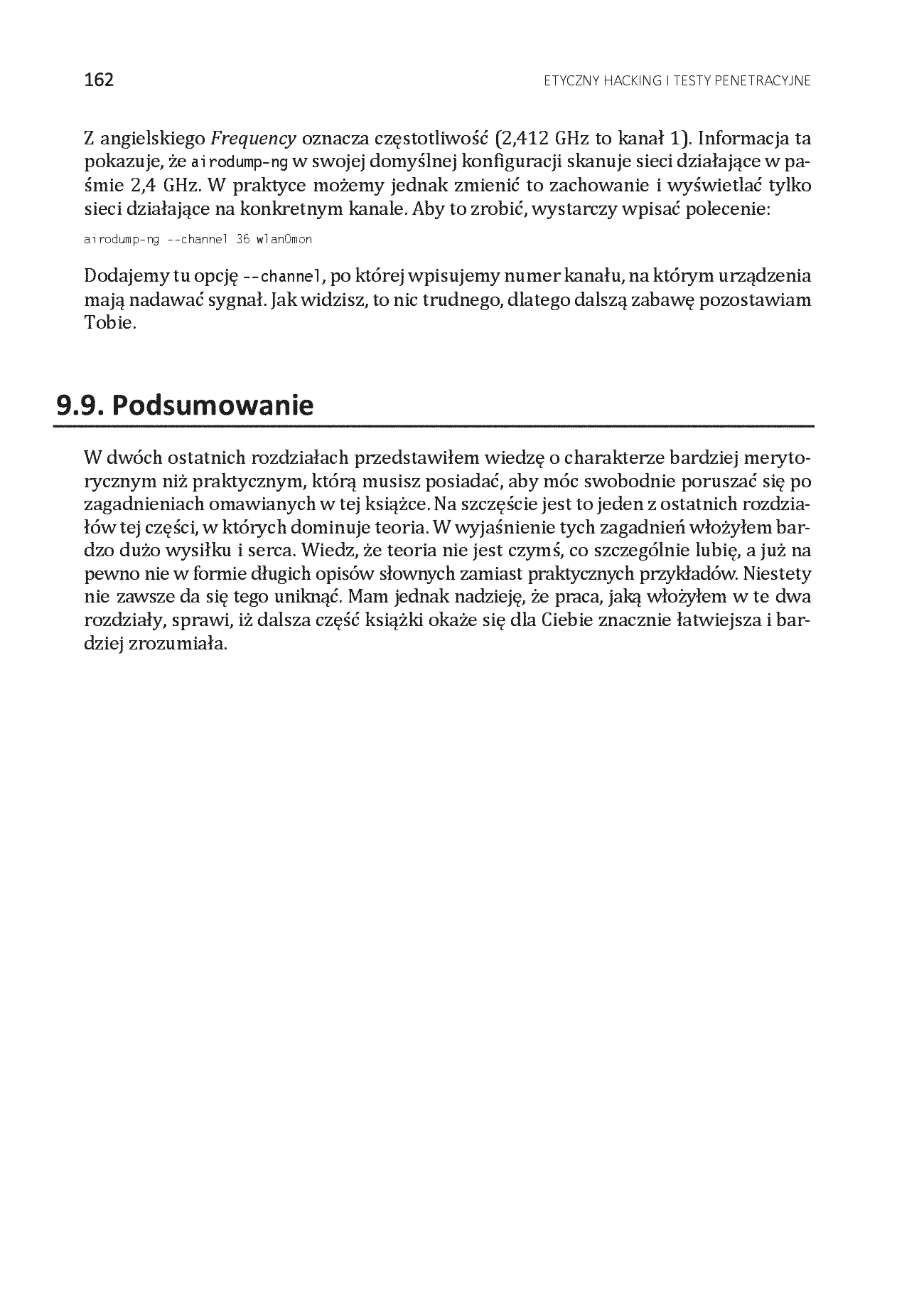 Fragment „Etyczny hacking i testy penetracyjne. Zadbaj o bezpieczeństwo sieci LAN i WLAN” — strona 30 z 30