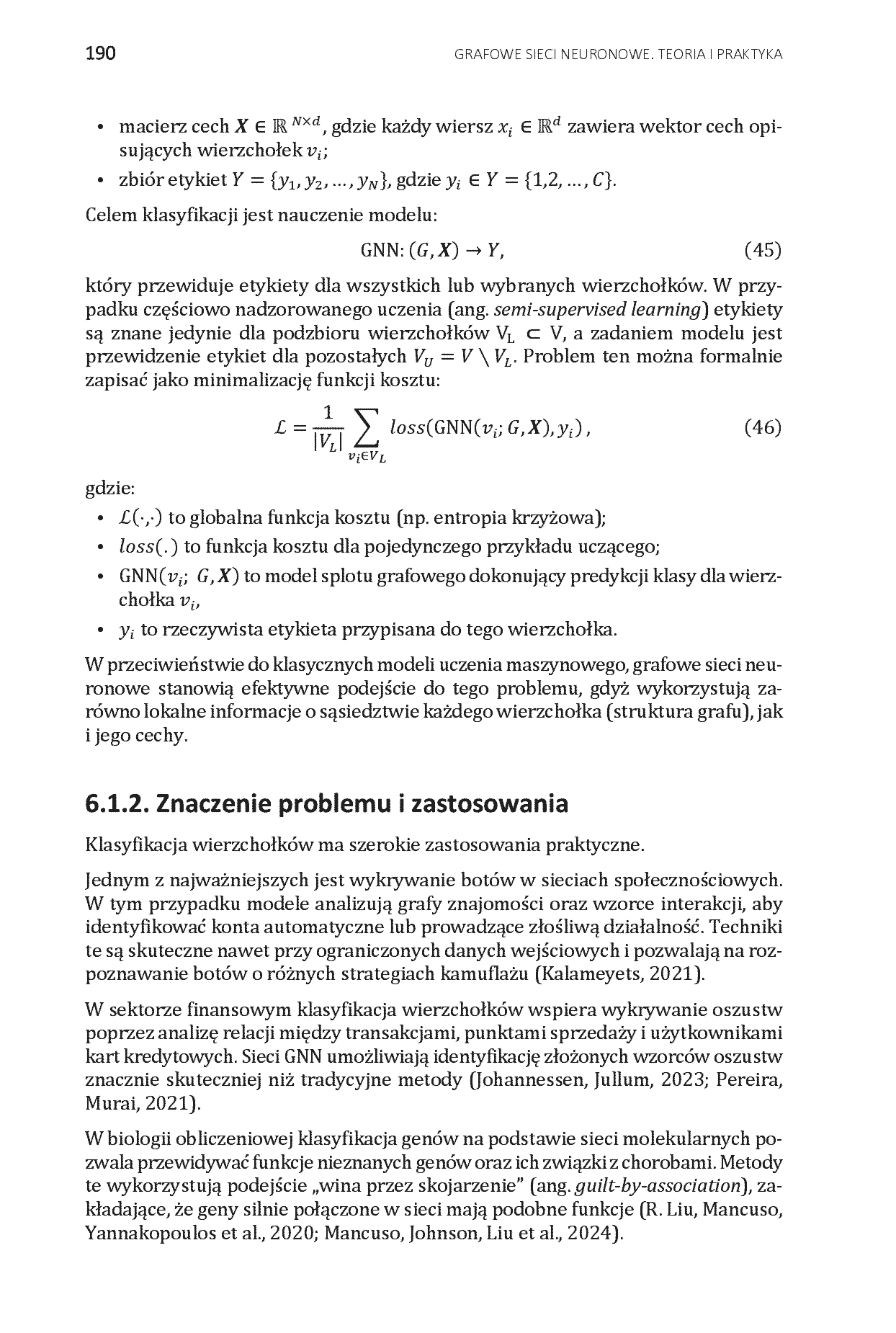 Fragment „Grafowe sieci neuronowe. Teoria i praktyka” — strona 6 z 24