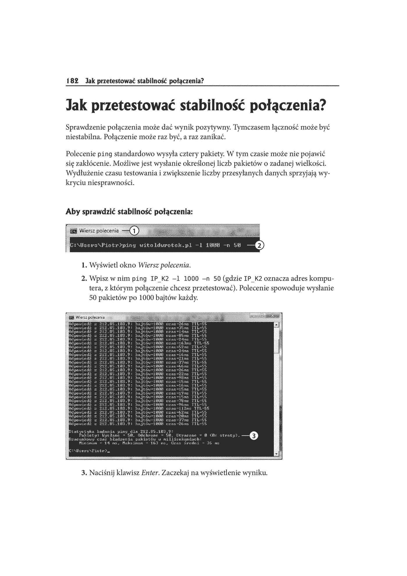 Fragment „Sieci komputerowe. Kurs” — strona 18 z 24
