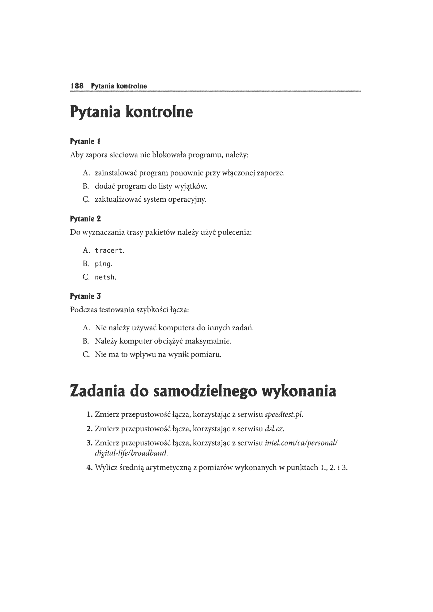 Fragment „Sieci komputerowe. Kurs” — strona 24 z 24